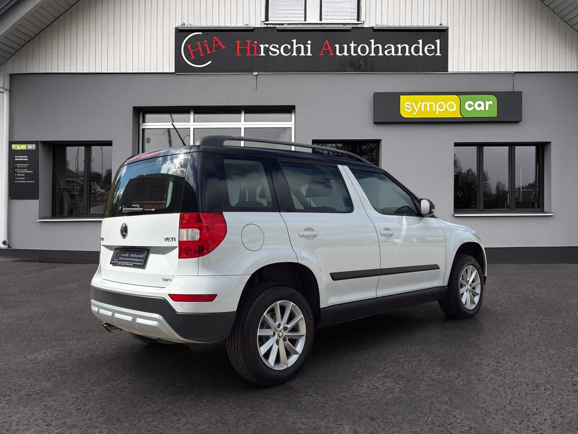 SKODA Yeti 1.4 TSI Active Outdoor 4x4 DSG-image-7