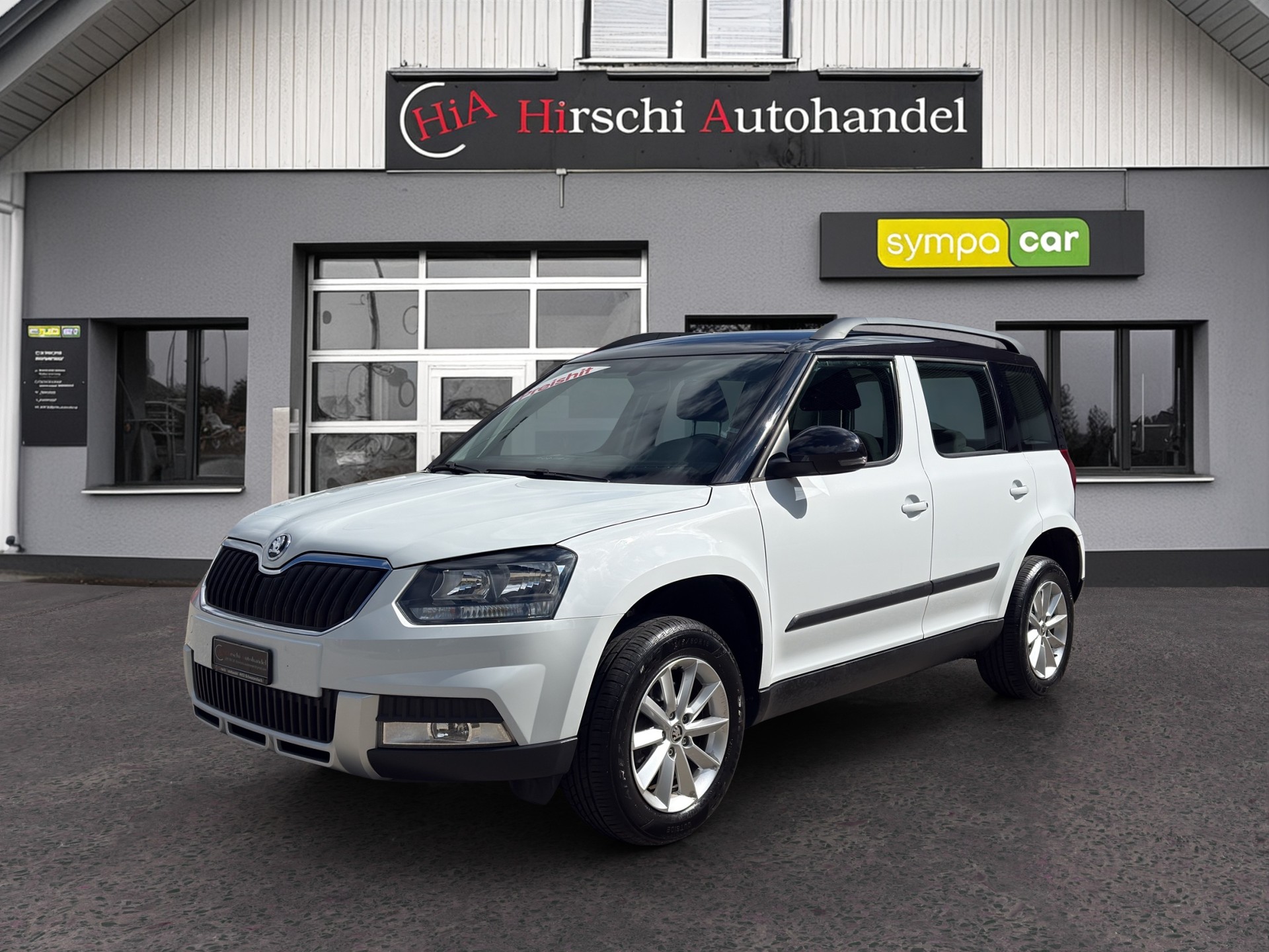SKODA Yeti 1.4 TSI Active Outdoor 4x4 DSG
