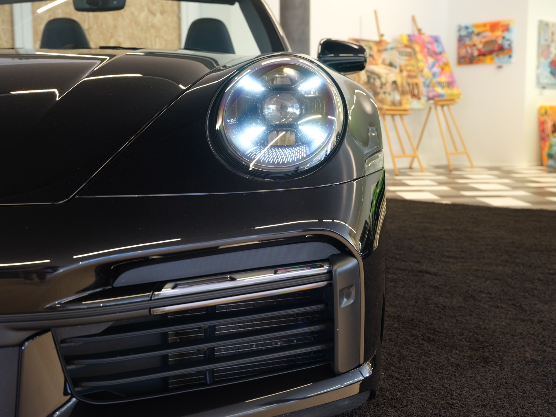 PORSCHE 911 Turbo S Cabriolet PDK-showroom-element-1
