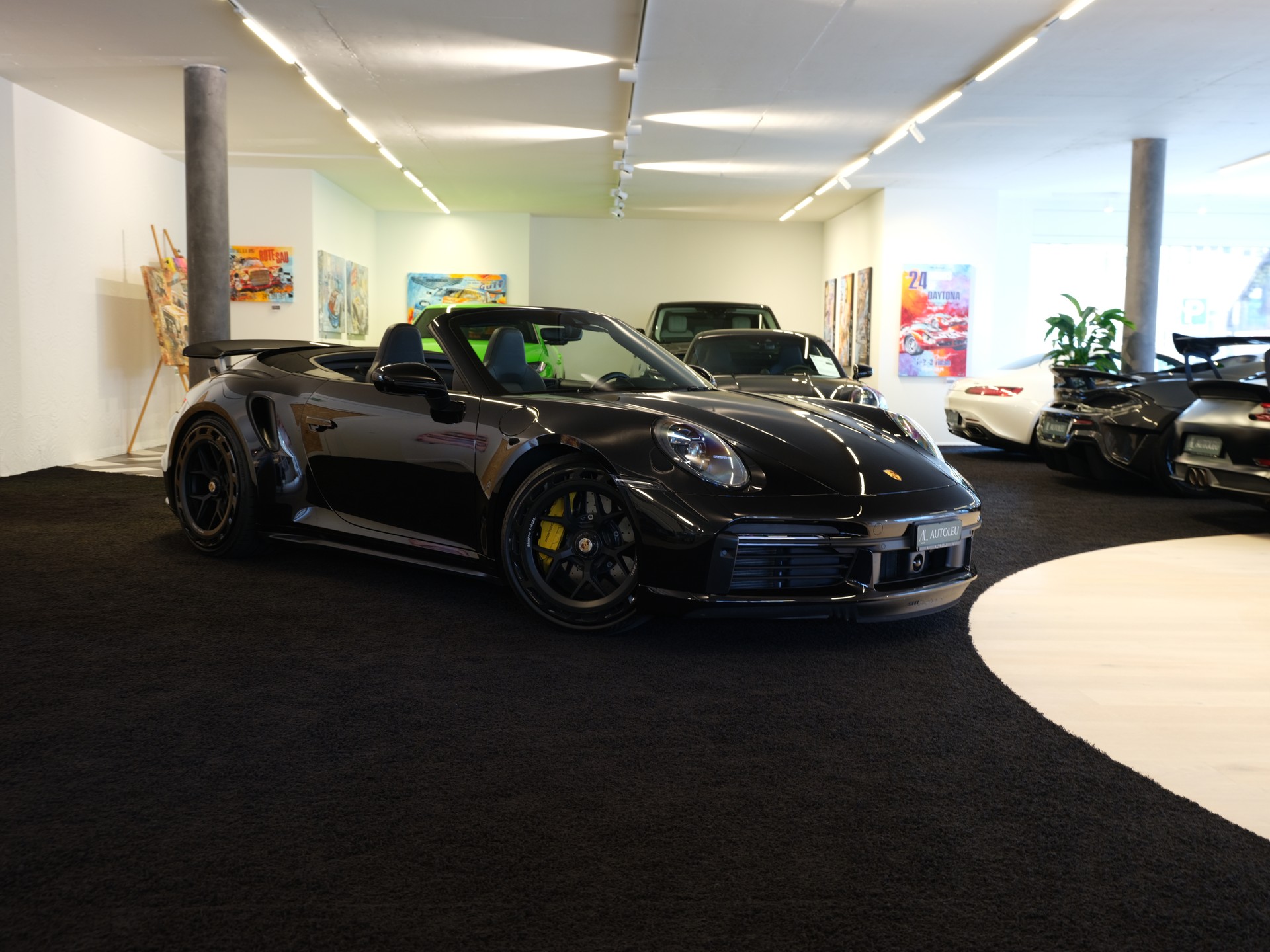 PORSCHE 911 Turbo S Cabriolet PDK