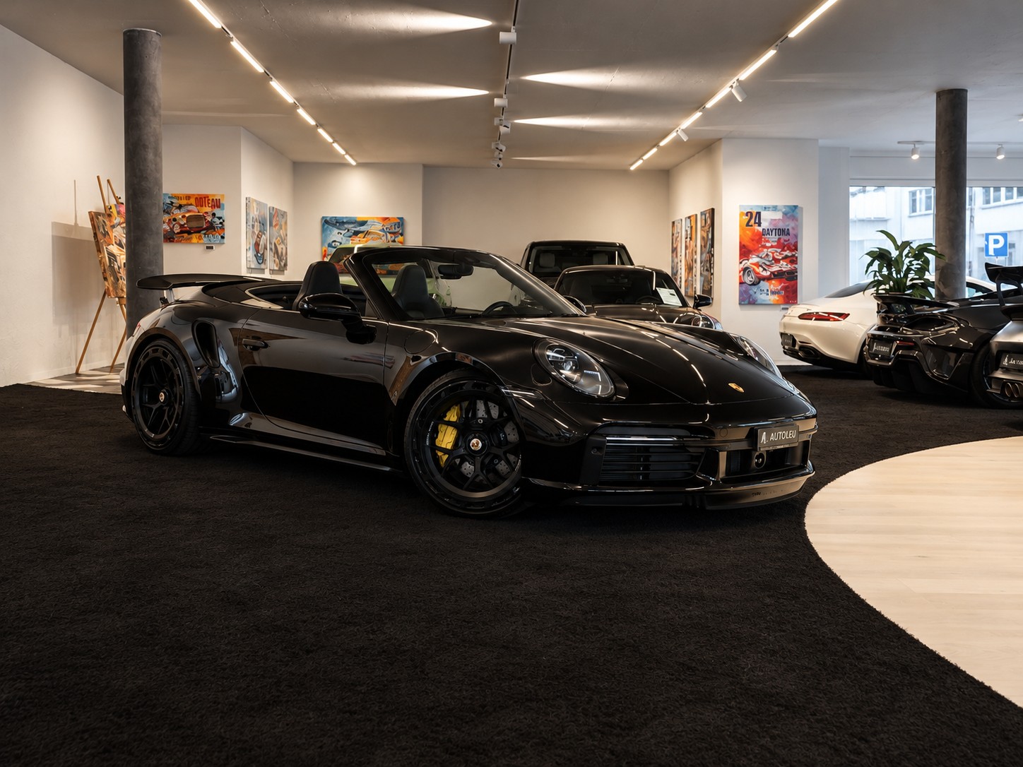 PORSCHE 911 Turbo S Cabriolet PDK | Brixton Forged ZV 21/22" | Sportabgasanlage | Burmester | Sitzbelüftung | Liftsystem |-image-0
