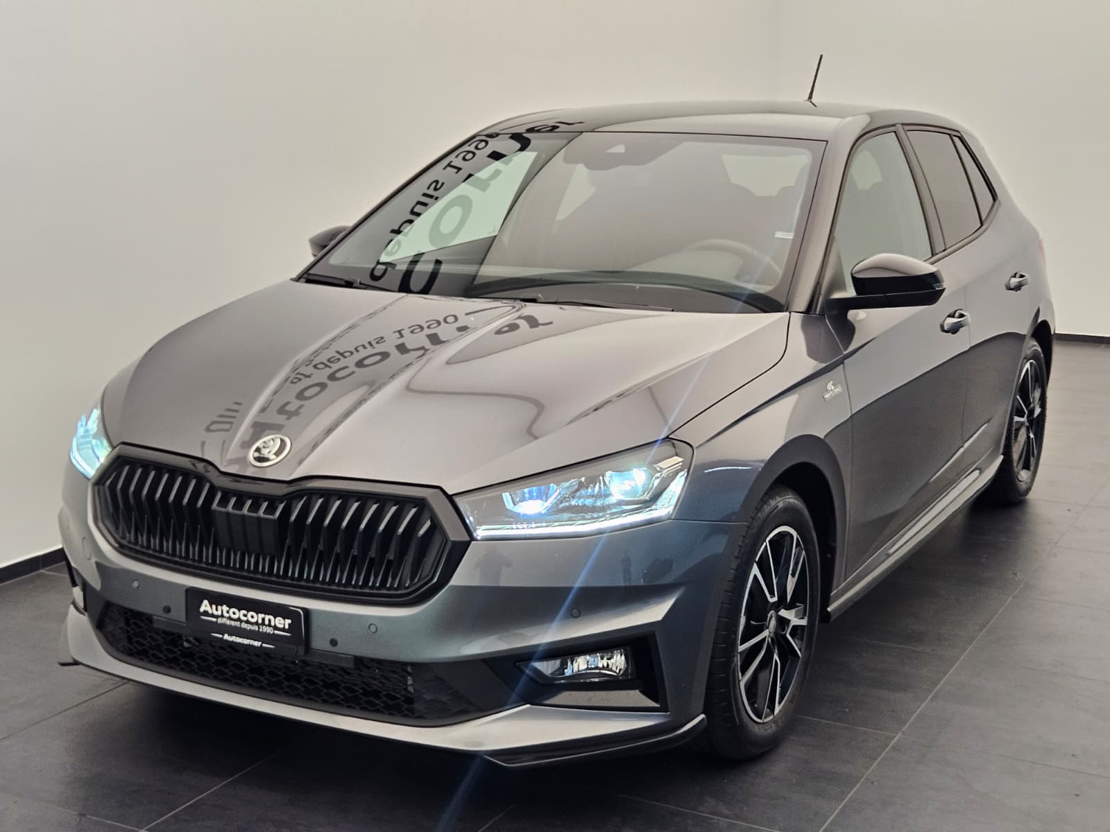 SKODA Fabia 1.0 TSI Monte Carlo DSG-showroom-element-2