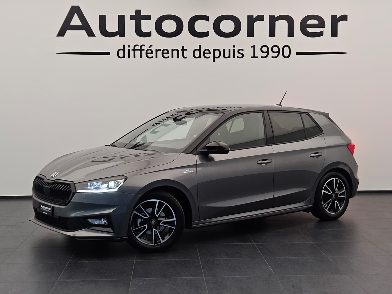 SKODA Fabia 1.0 TSI Monte Carlo DSG
