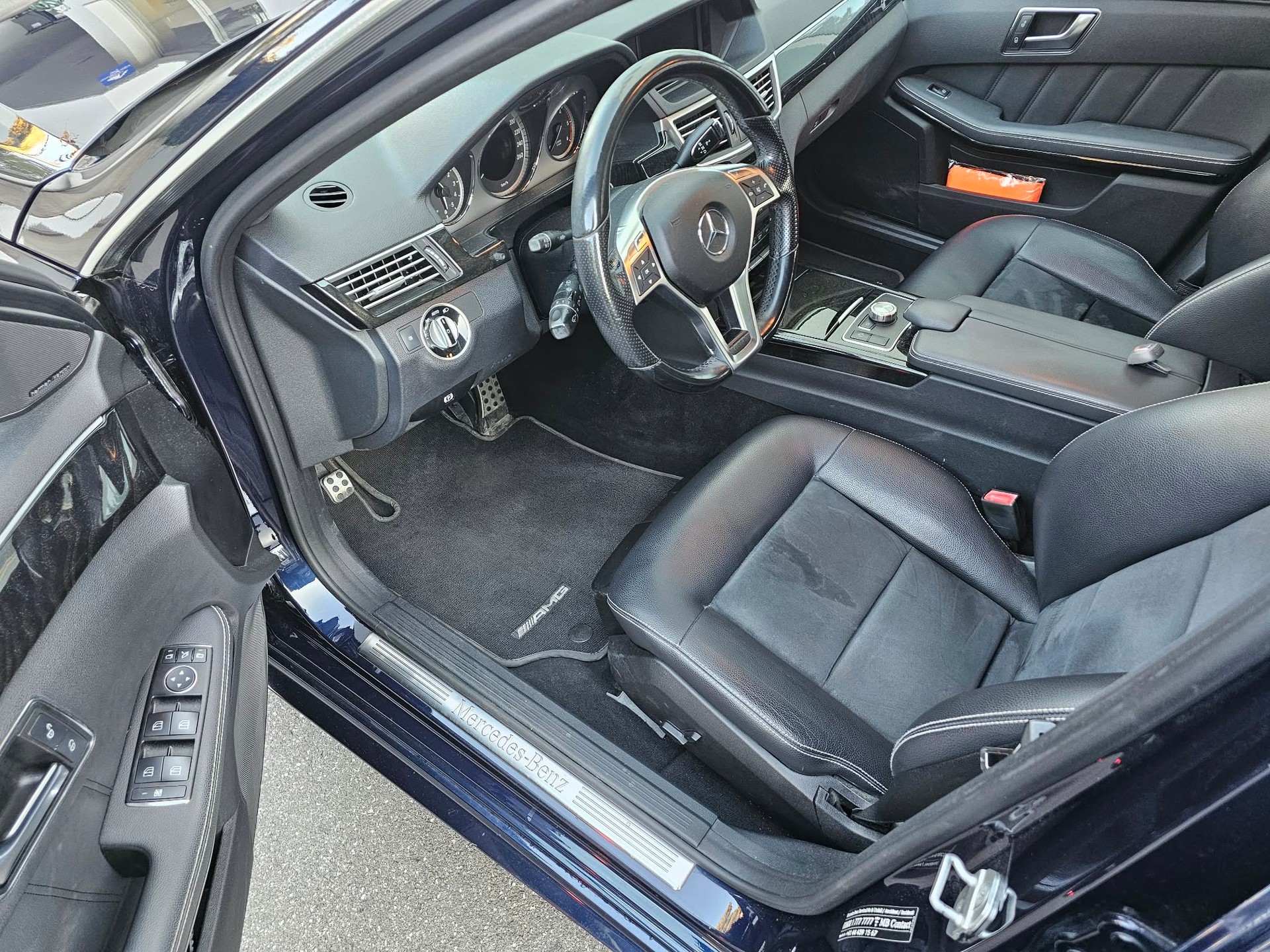 MERCEDES-BENZ E 250 CDI BlueEF Avantgarde 4m-image-1