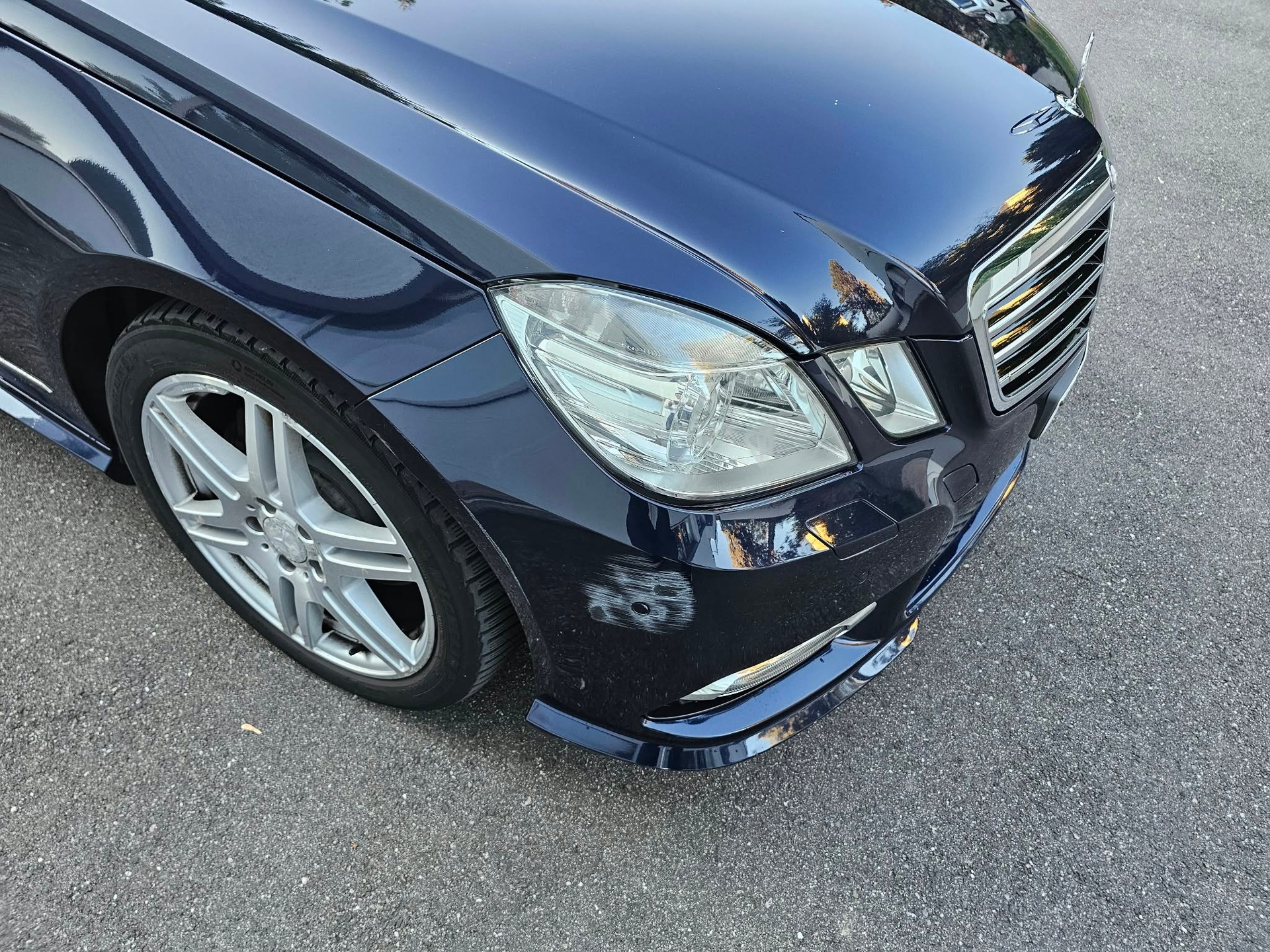 MERCEDES-BENZ E 250 CDI BlueEF Avantgarde 4m-image-5