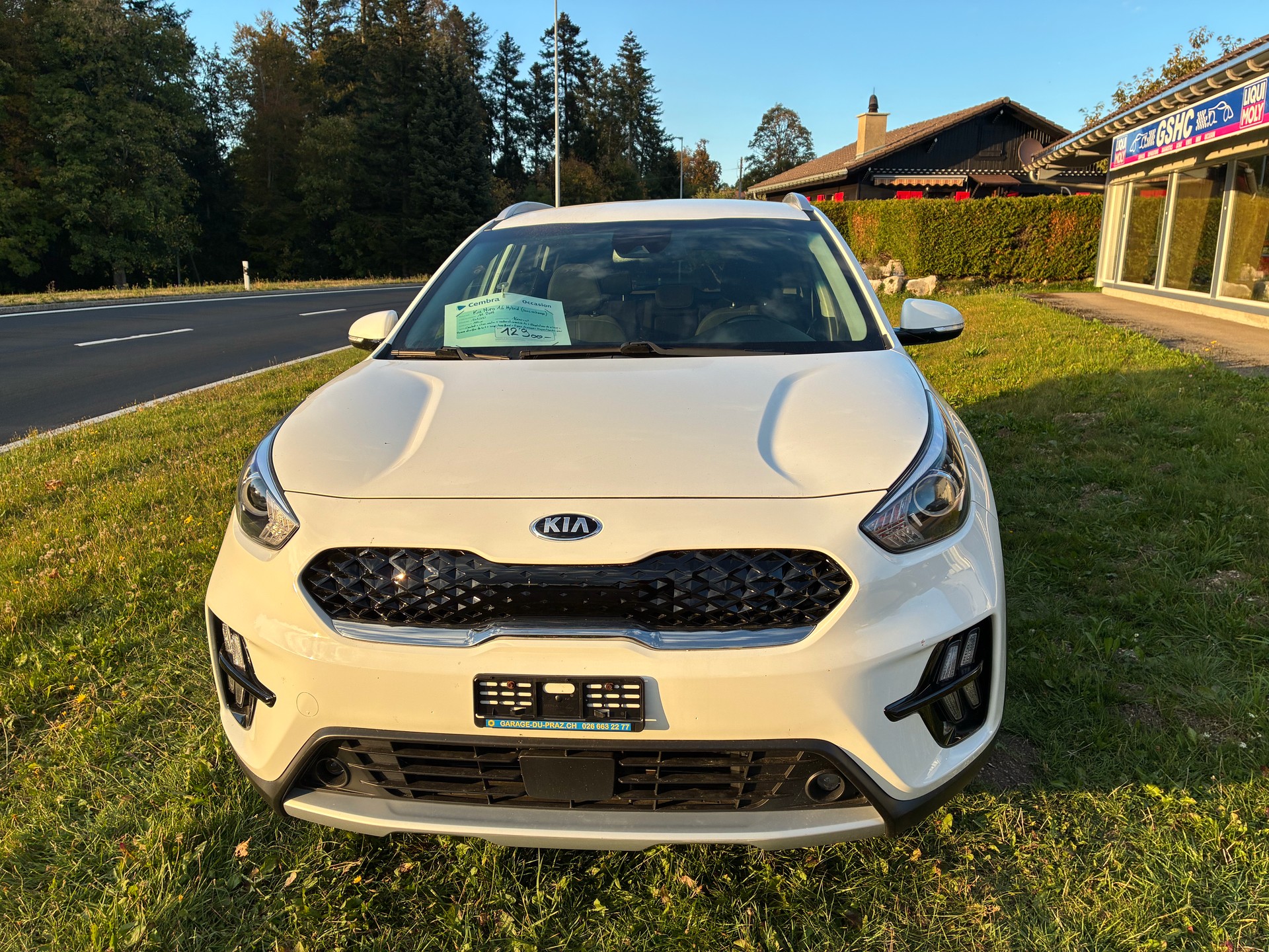 KIA Niro 1.6GDi Hybrid Power 25 DCT-image-1
