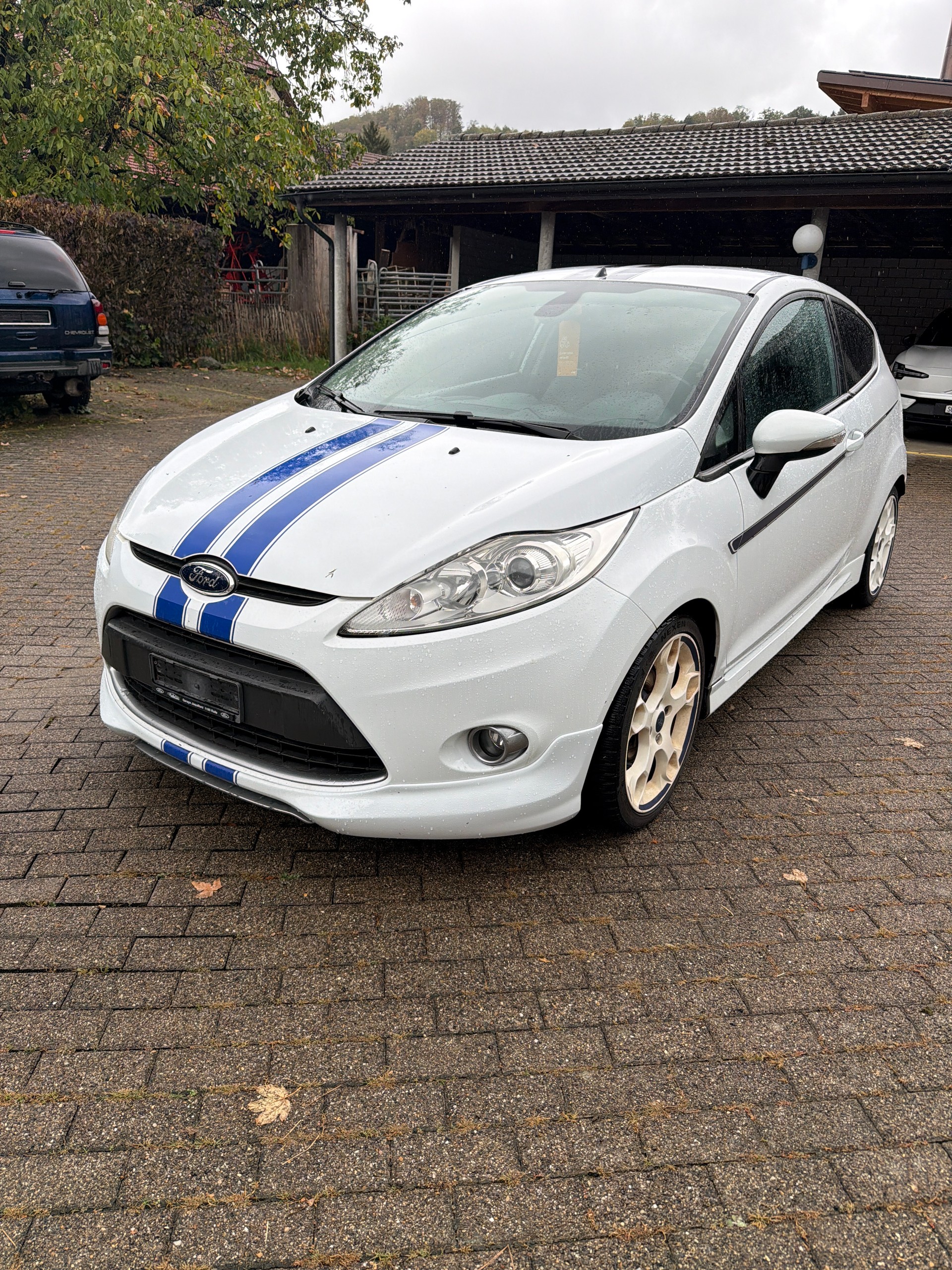 FORD Fiesta 1.6 16V Sport+-image-1