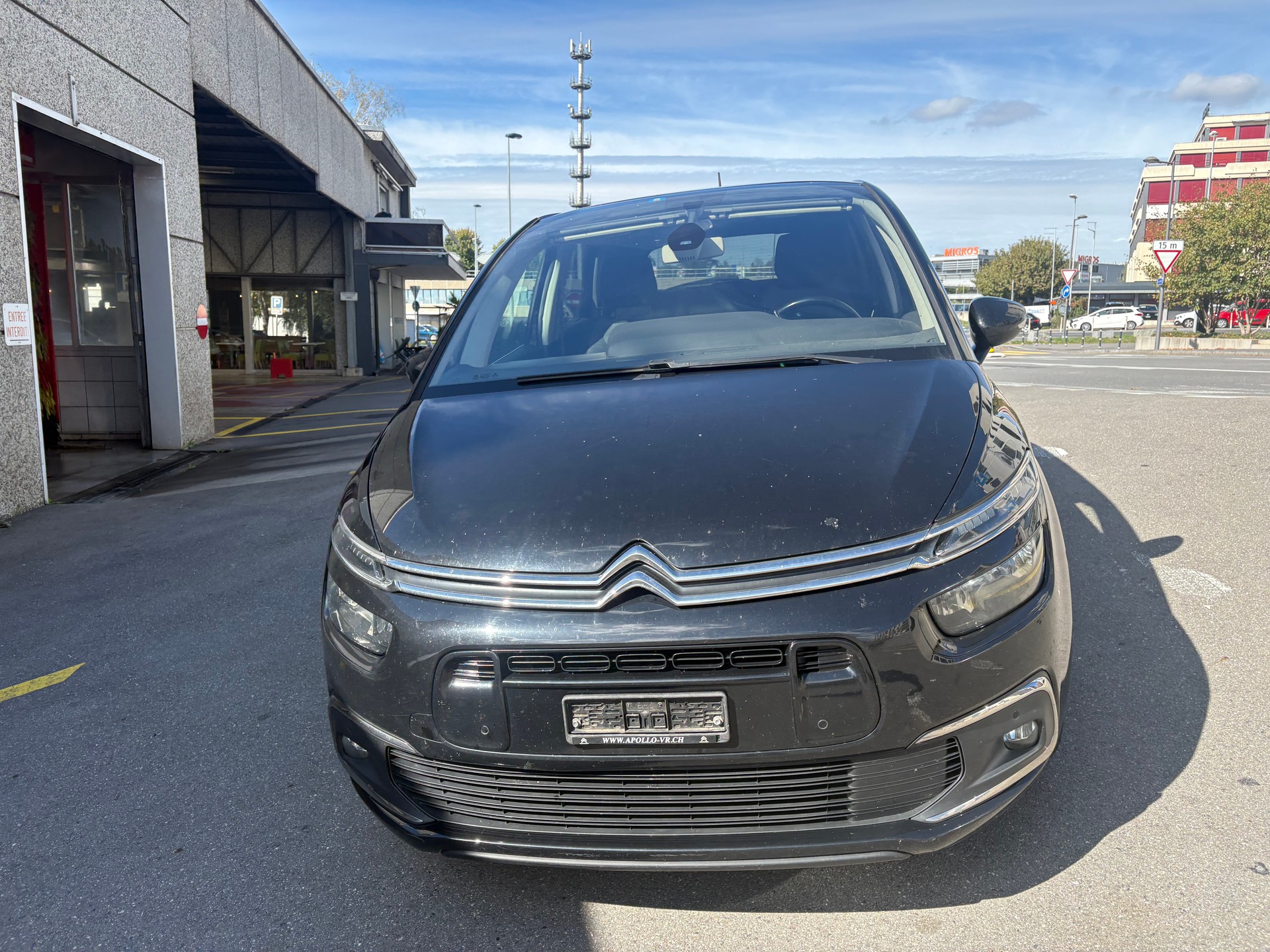 CITROEN C4 Picasso 1.6i 16V THP Shine EAT6-image-1