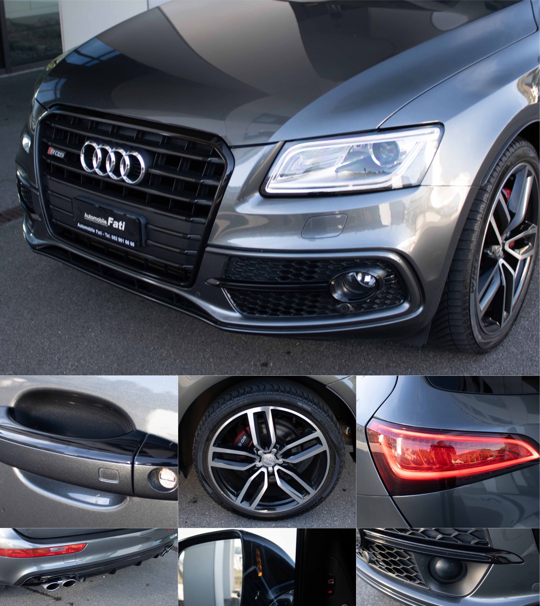 AUDI SQ5 3.0 TDI plus quattro tiptronic Vollausst.-image-8