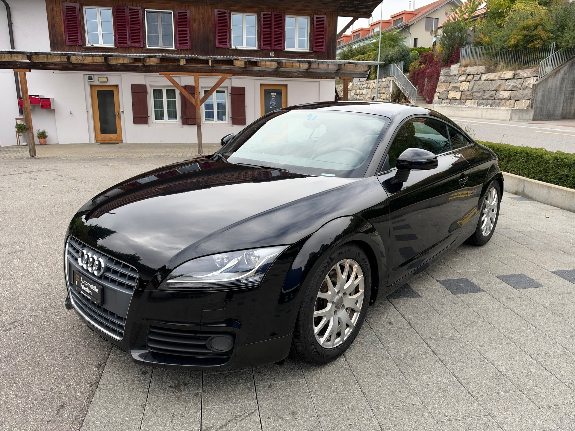 AUDI TT Coupé 2.0 TFSI-image-2