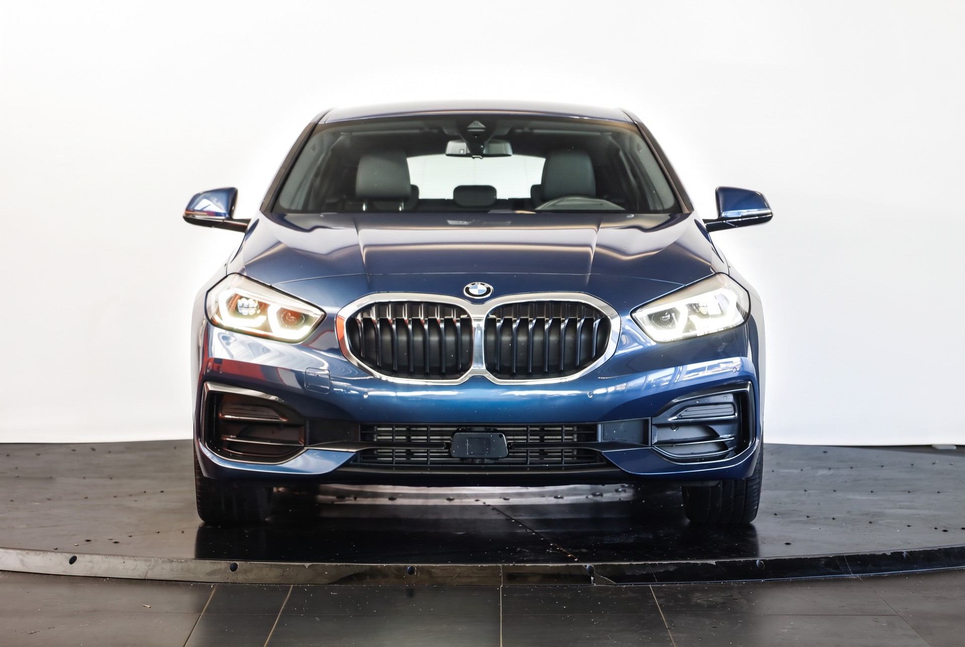 BMW 120d xDrive Steptronic Sport Line • Phytonic Blue • Head-Up • harman/kardon-image-1