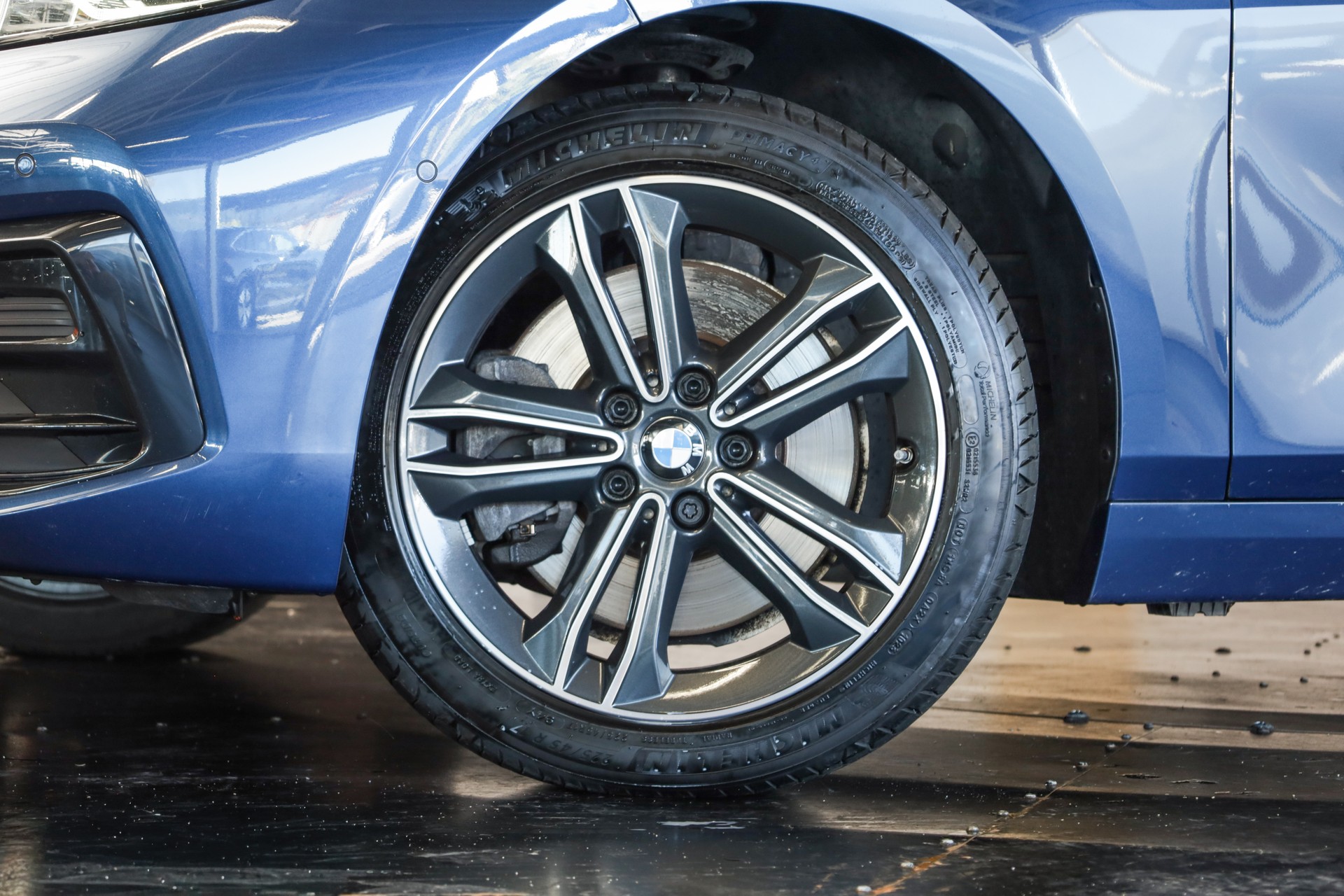 BMW 120d xDrive Steptronic Sport Line • Phytonic Blue • Head-Up • harman/kardon-image-7