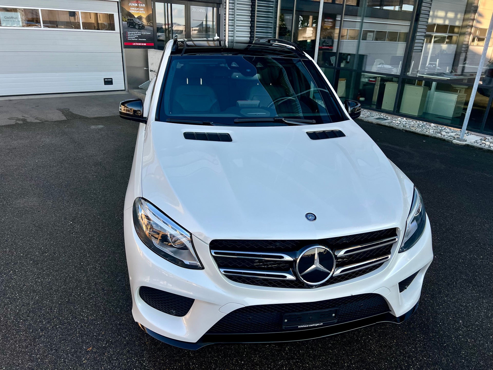 MERCEDES-BENZ GLE 350 d Executive AMG 4Matic 9G-Tronic-image-3