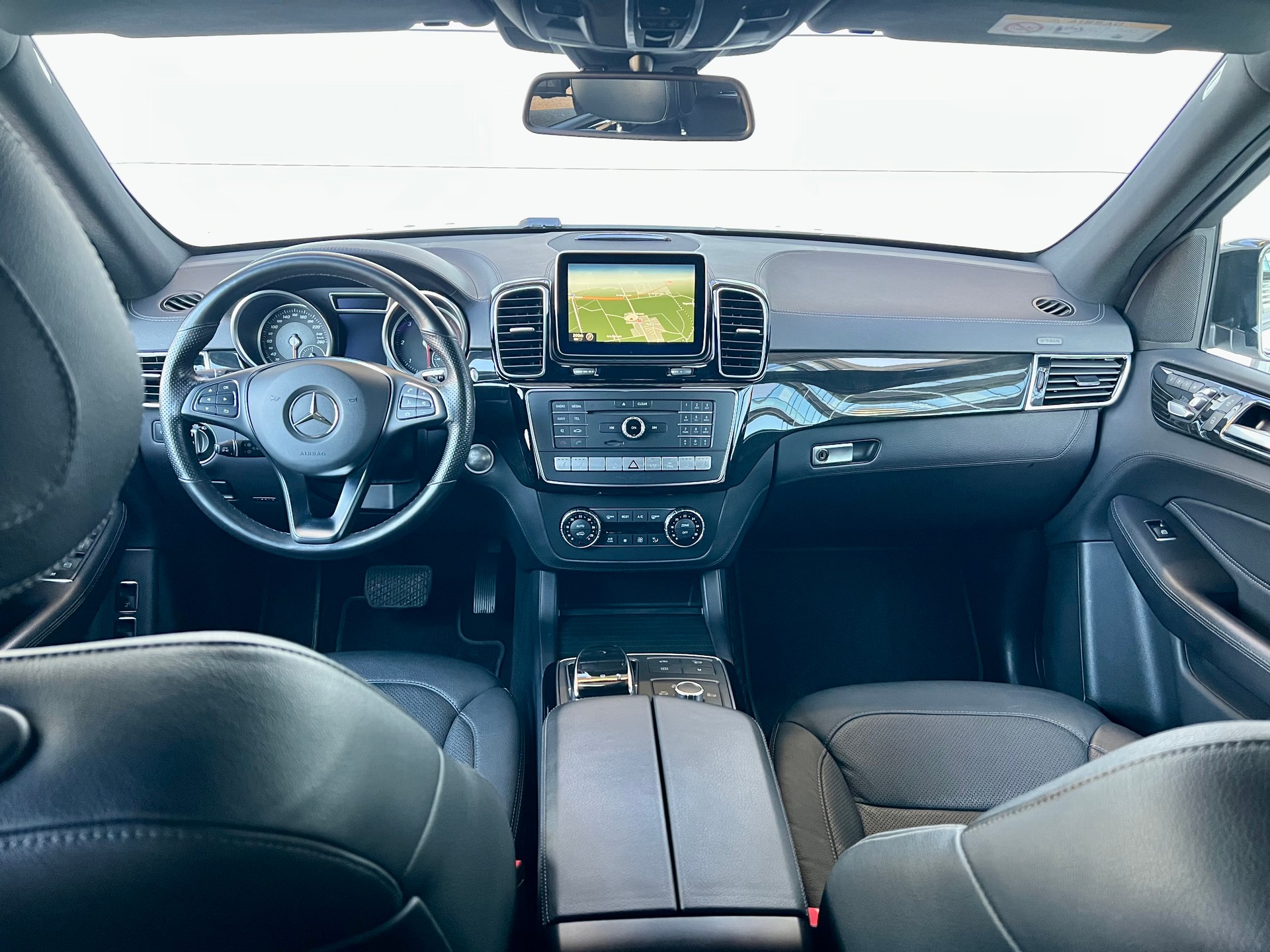 MERCEDES-BENZ GLE 350 d Executive AMG 4Matic 9G-Tronic-image-8