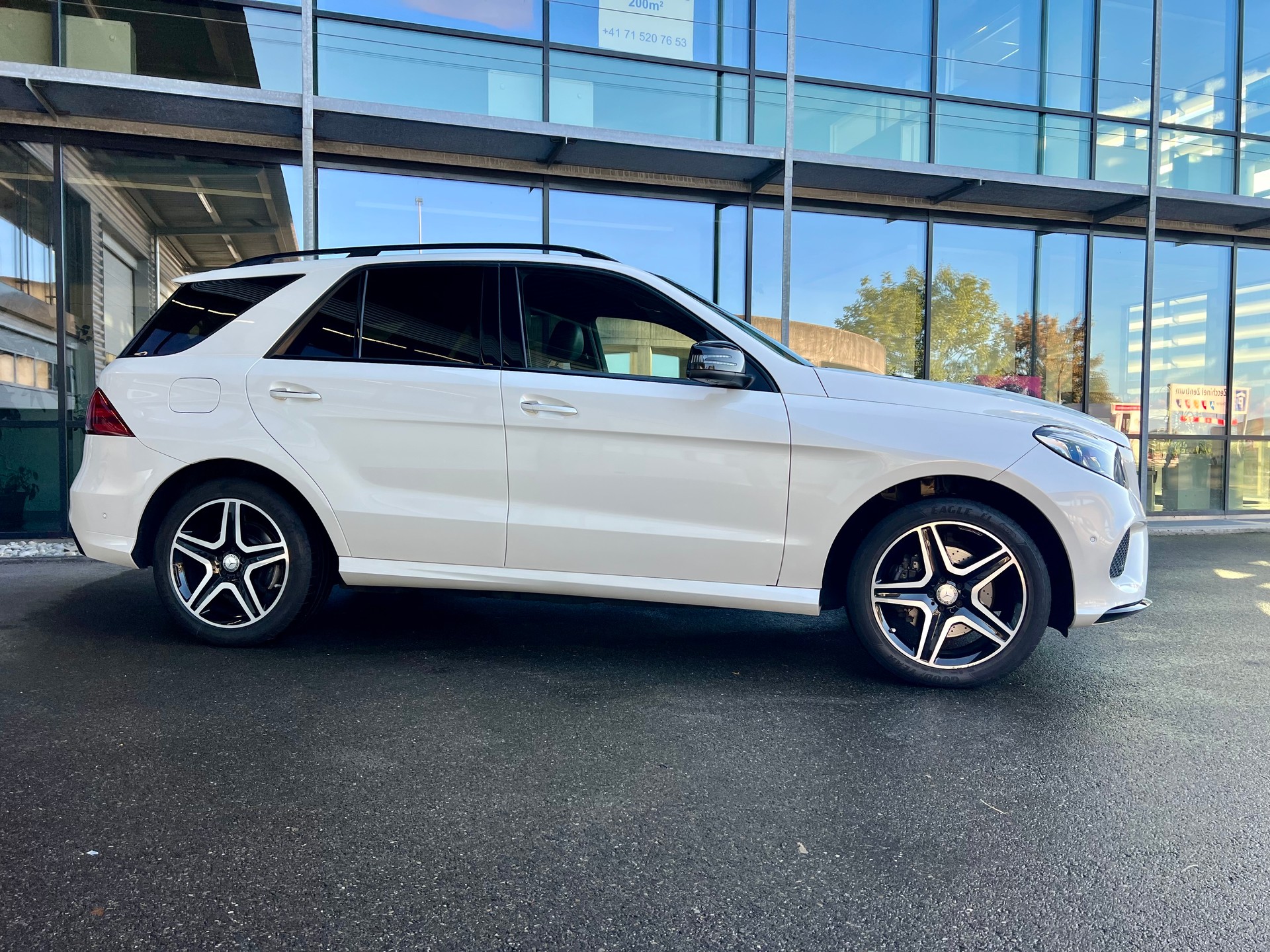 MERCEDES-BENZ GLE 350 d Executive AMG 4Matic 9G-Tronic-image-1
