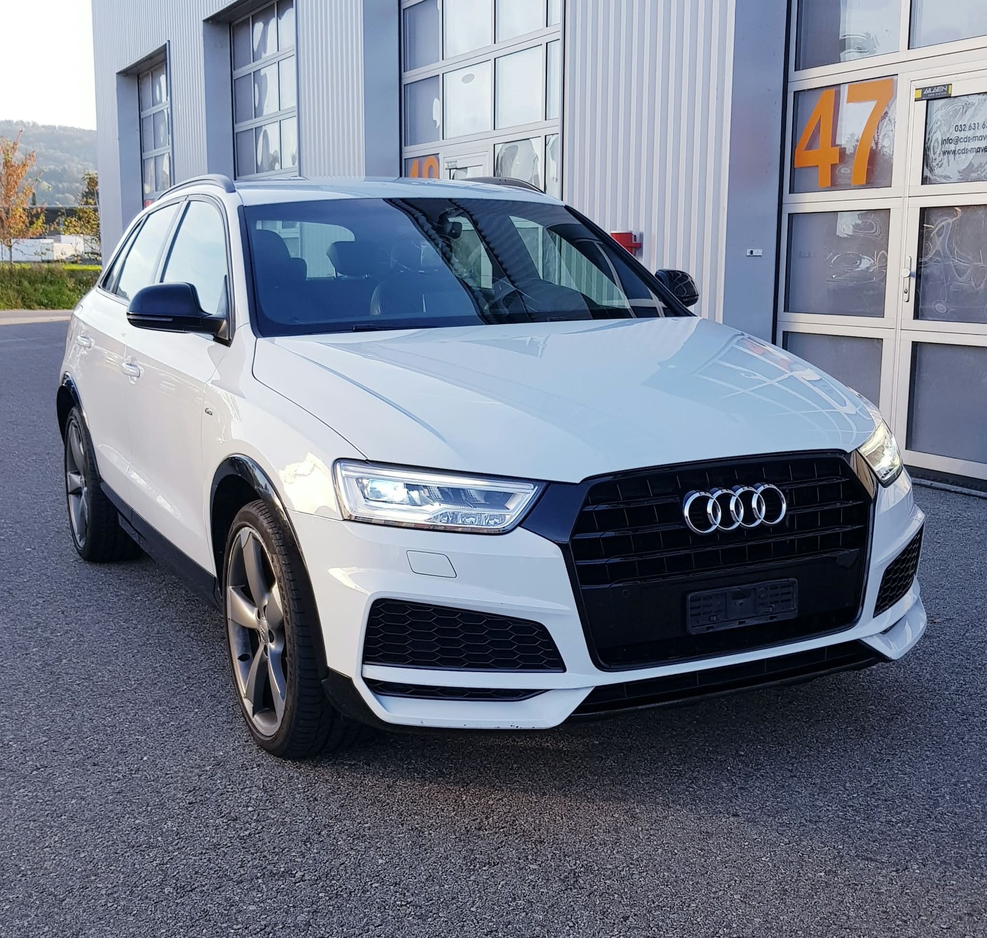 AUDI Q3 1.4 TFSI sport S-tronic-image-1