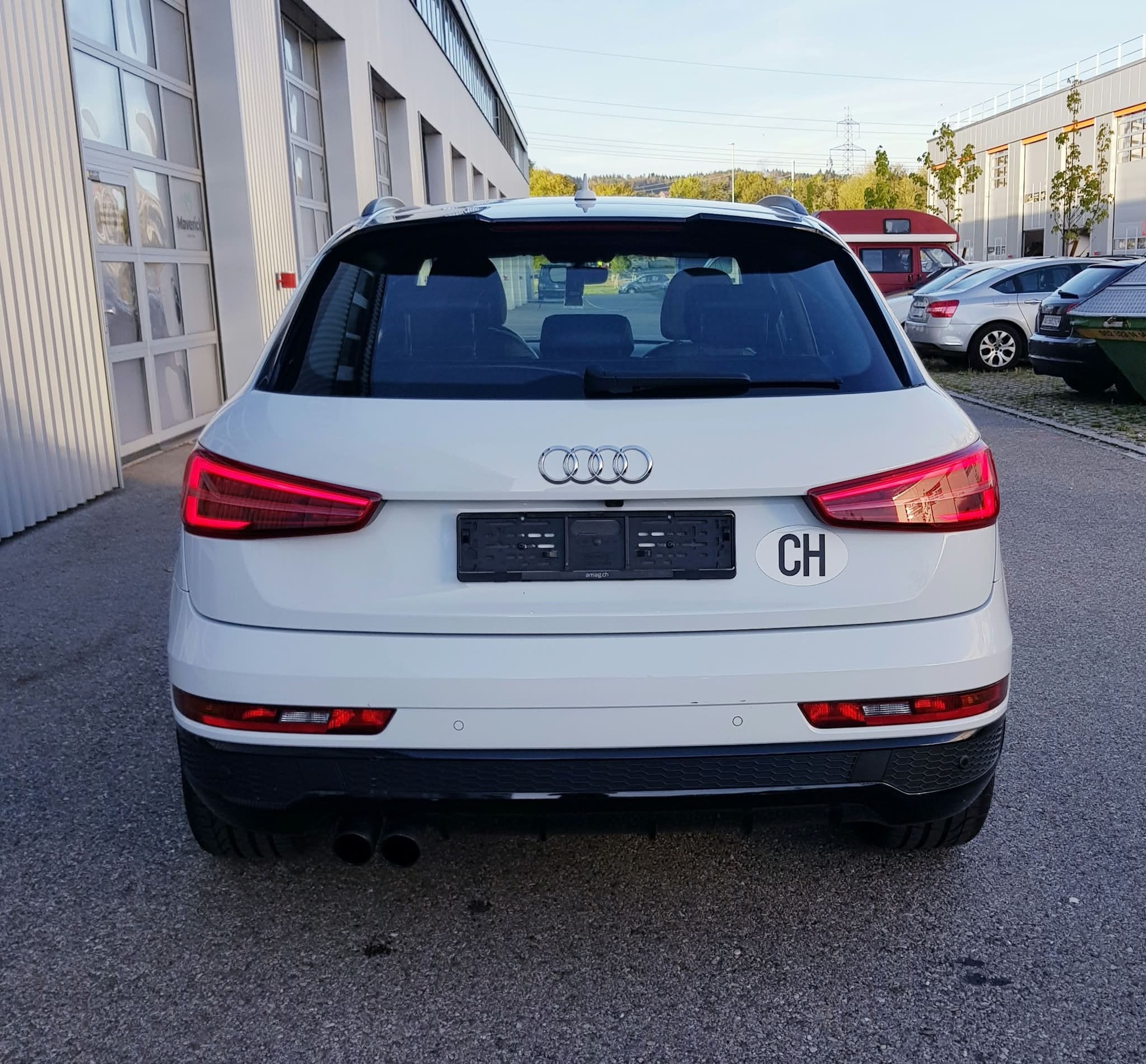 AUDI Q3 1.4 TFSI sport S-tronic-image-5