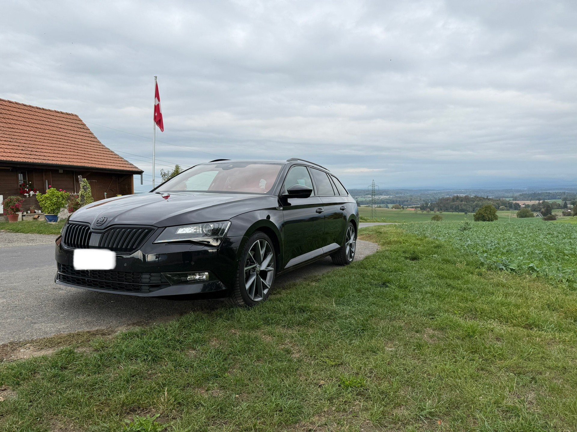 SKODA 2.0 TDI 190 SportLine+ 4x4 DSG