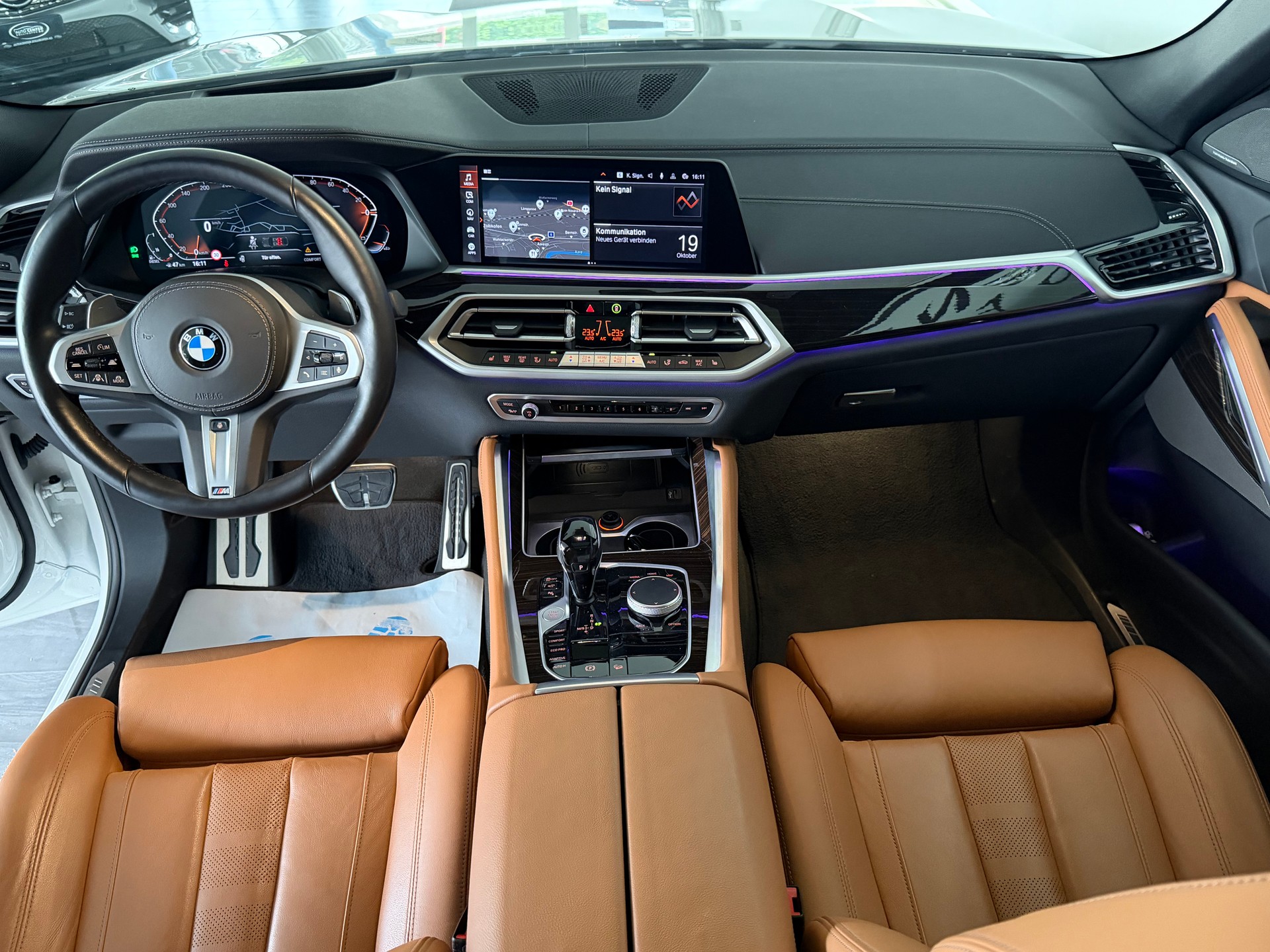 BMW X6 xDrive 48V 40d Steptronic M Sport / CH Fahrzeug-image-13