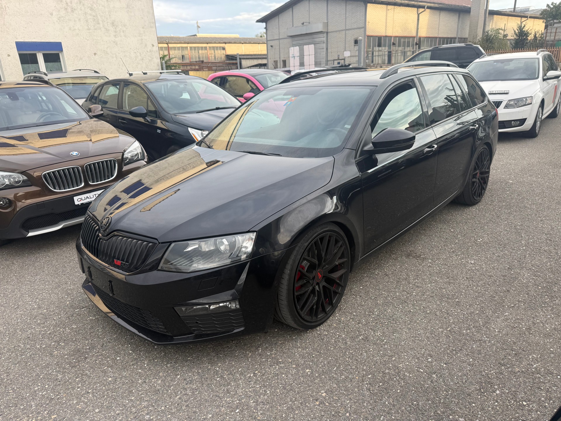 SKODA Octavia Combi 2.0 TDI RS 4x4 DSG-image-1