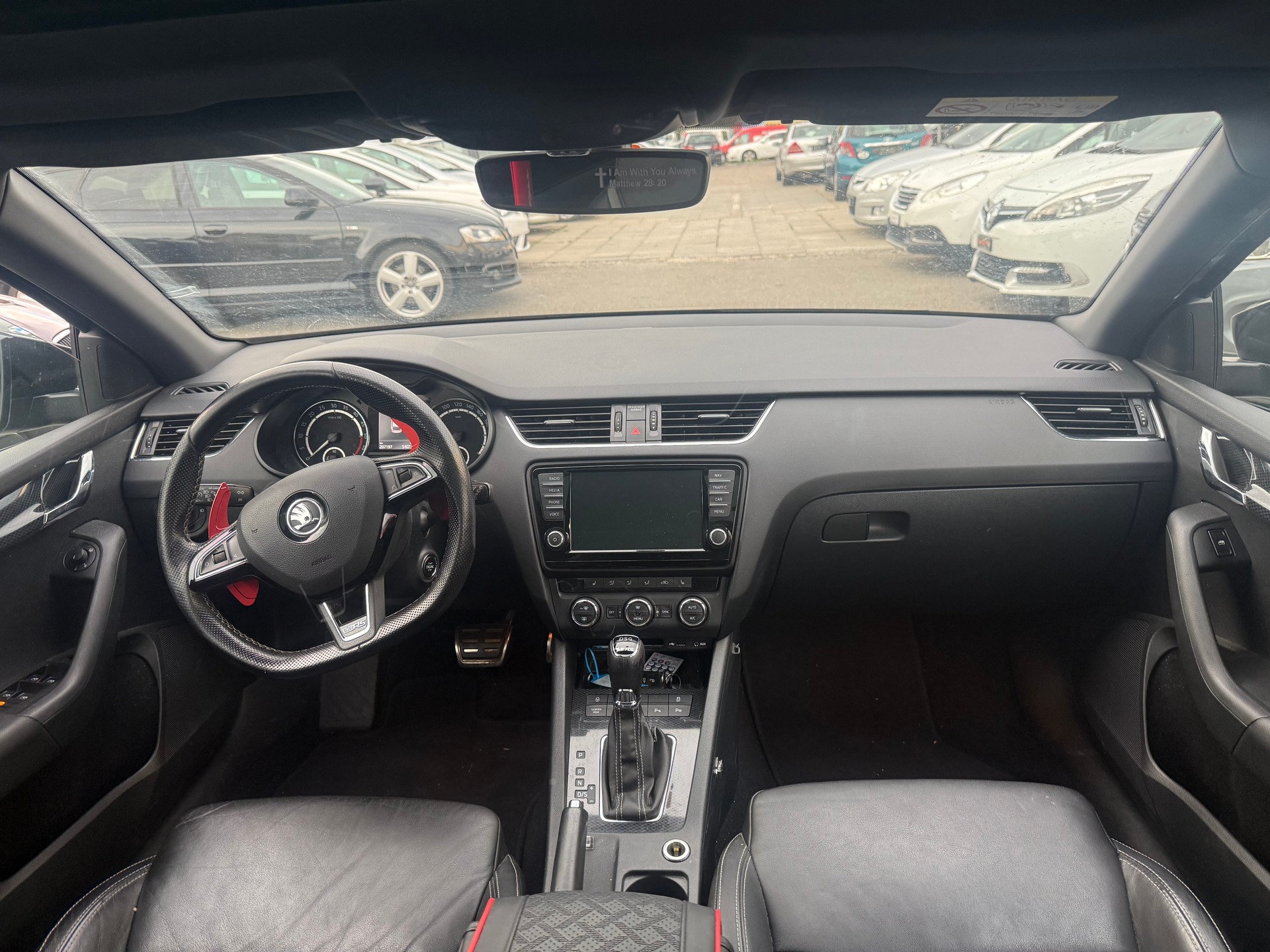 SKODA Octavia Combi 2.0 TDI RS 4x4 DSG-image-5