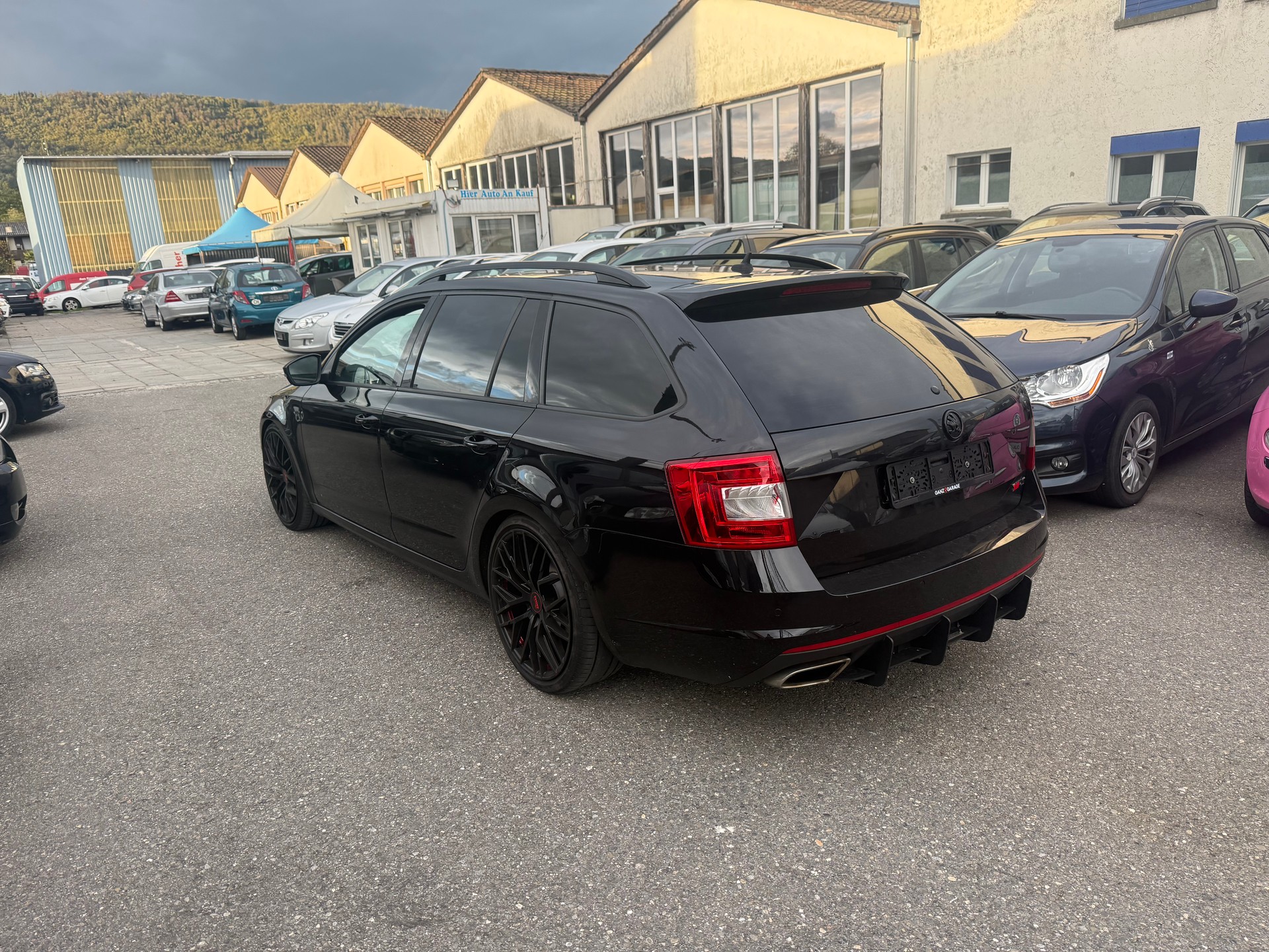 SKODA Octavia Combi 2.0 TDI RS 4x4 DSG-image-3