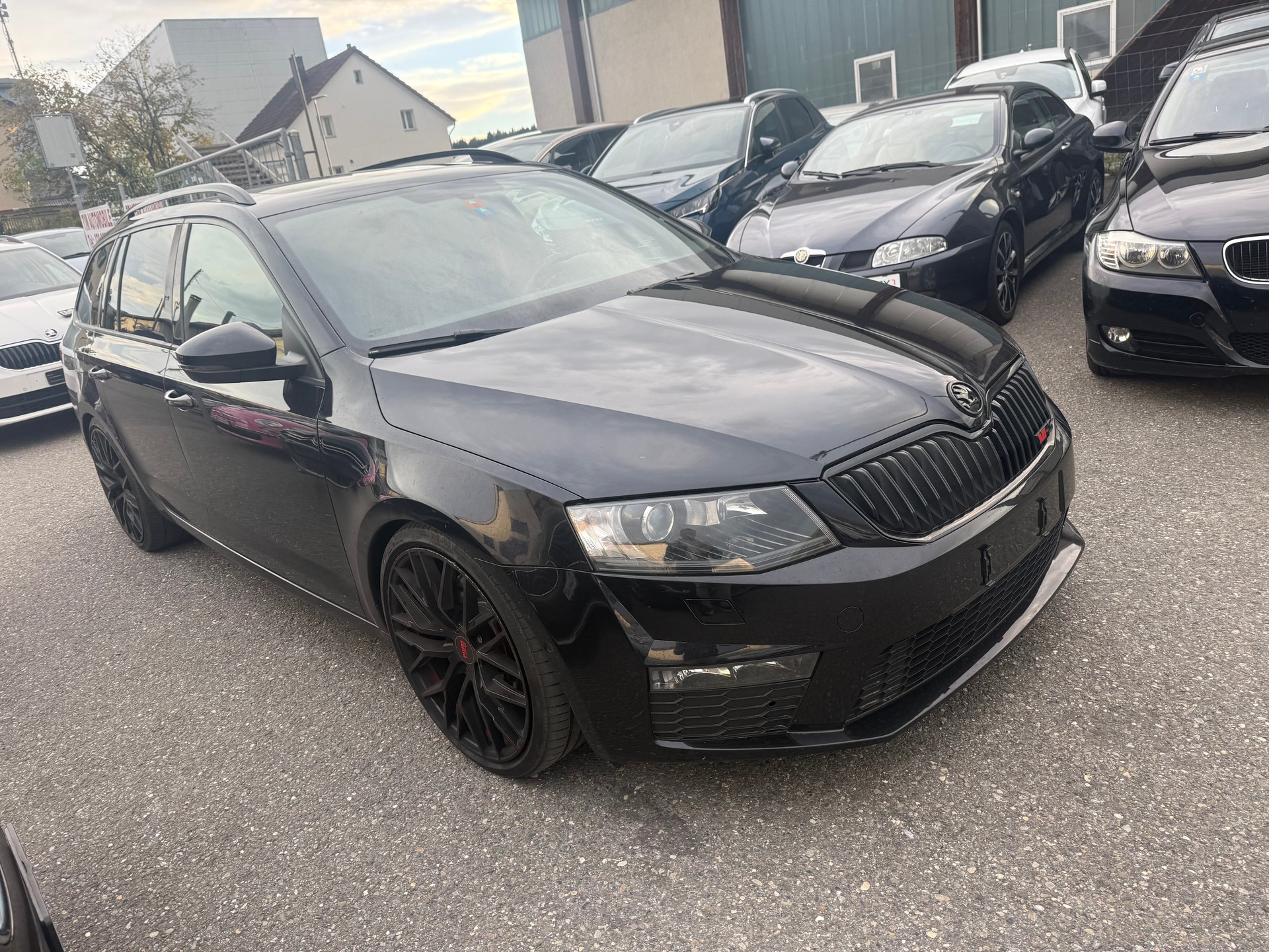 SKODA Octavia Combi 2.0 TDI RS 4x4 DSG