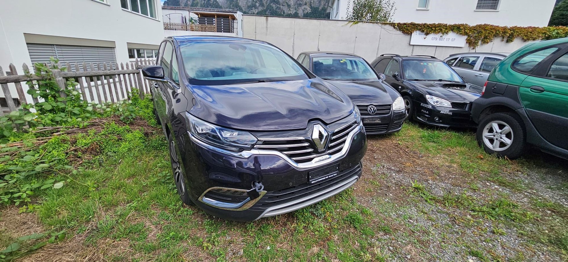 RENAULT Espace 1.6 dCi Initiale Paris EDC Automat-image-0