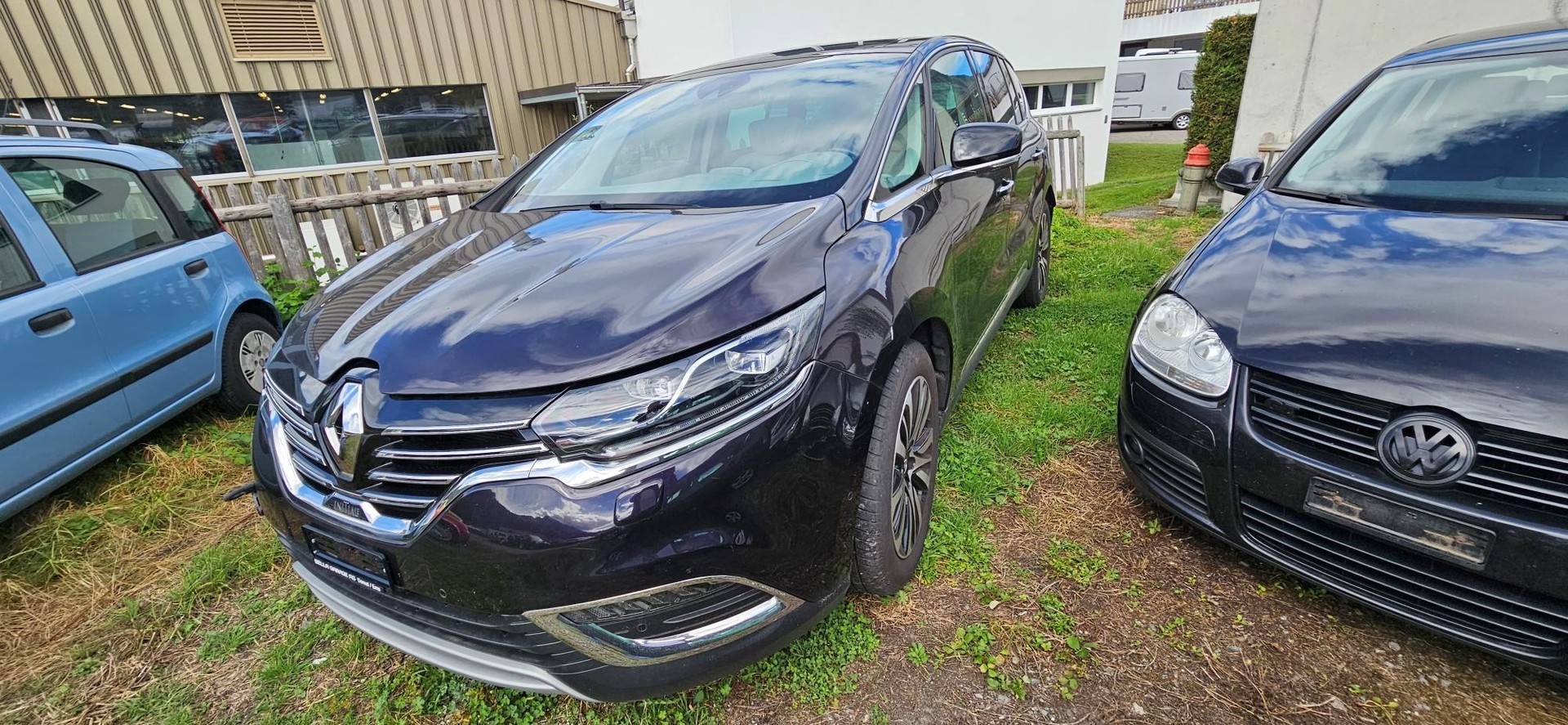 RENAULT Espace 1.6 dCi Initiale Paris EDC Automat-image-1
