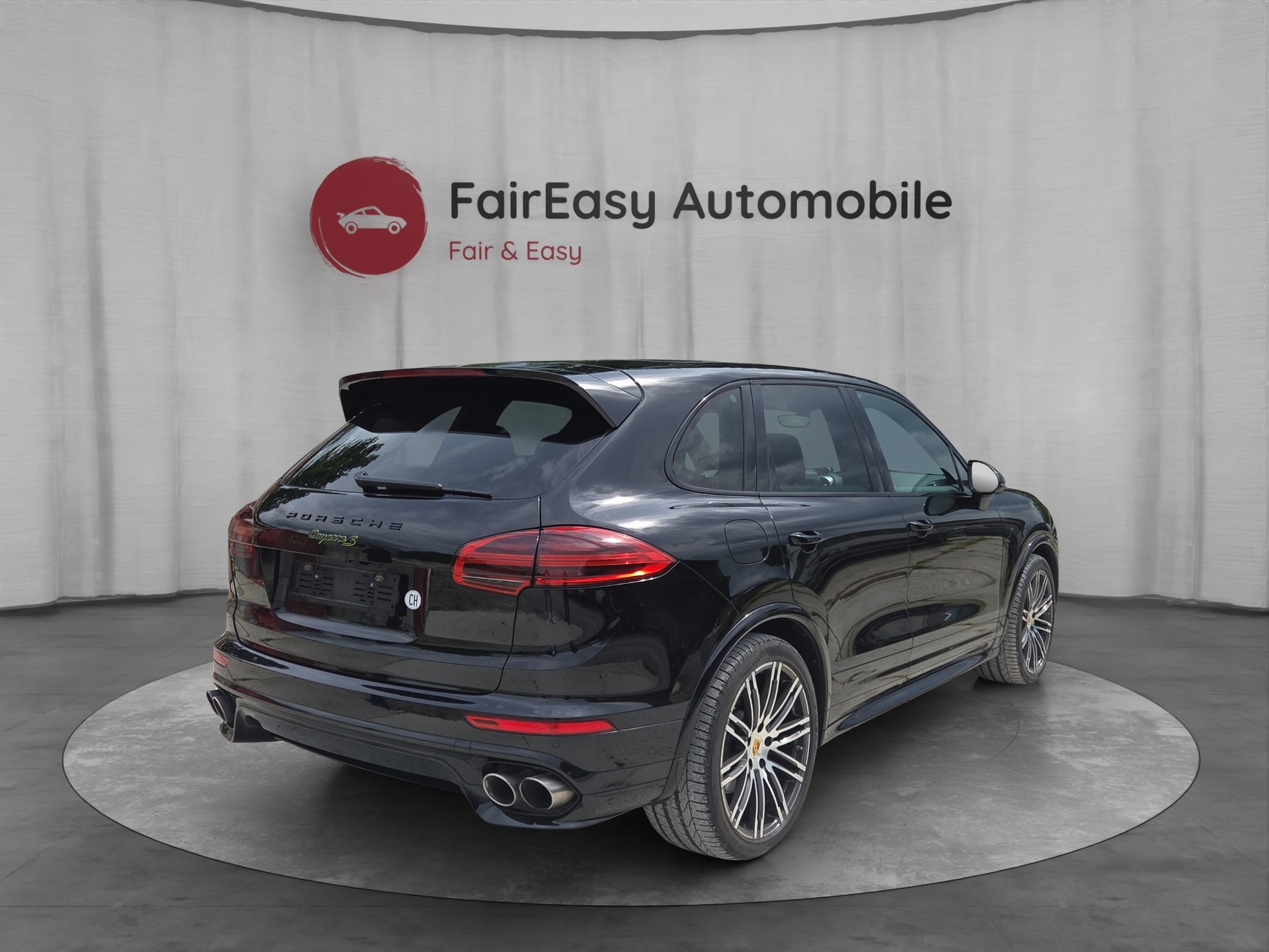 PORSCHE Cayenne S E-Hybrid Platinum Edition-image-4