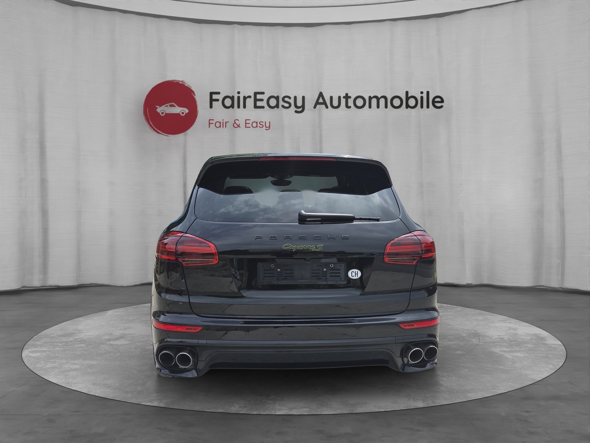 PORSCHE Cayenne S E-Hybrid Platinum Edition-image-3