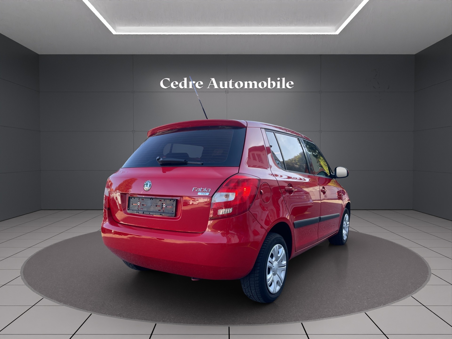 SKODA Fabia 1.4 TDI Classic-image-2