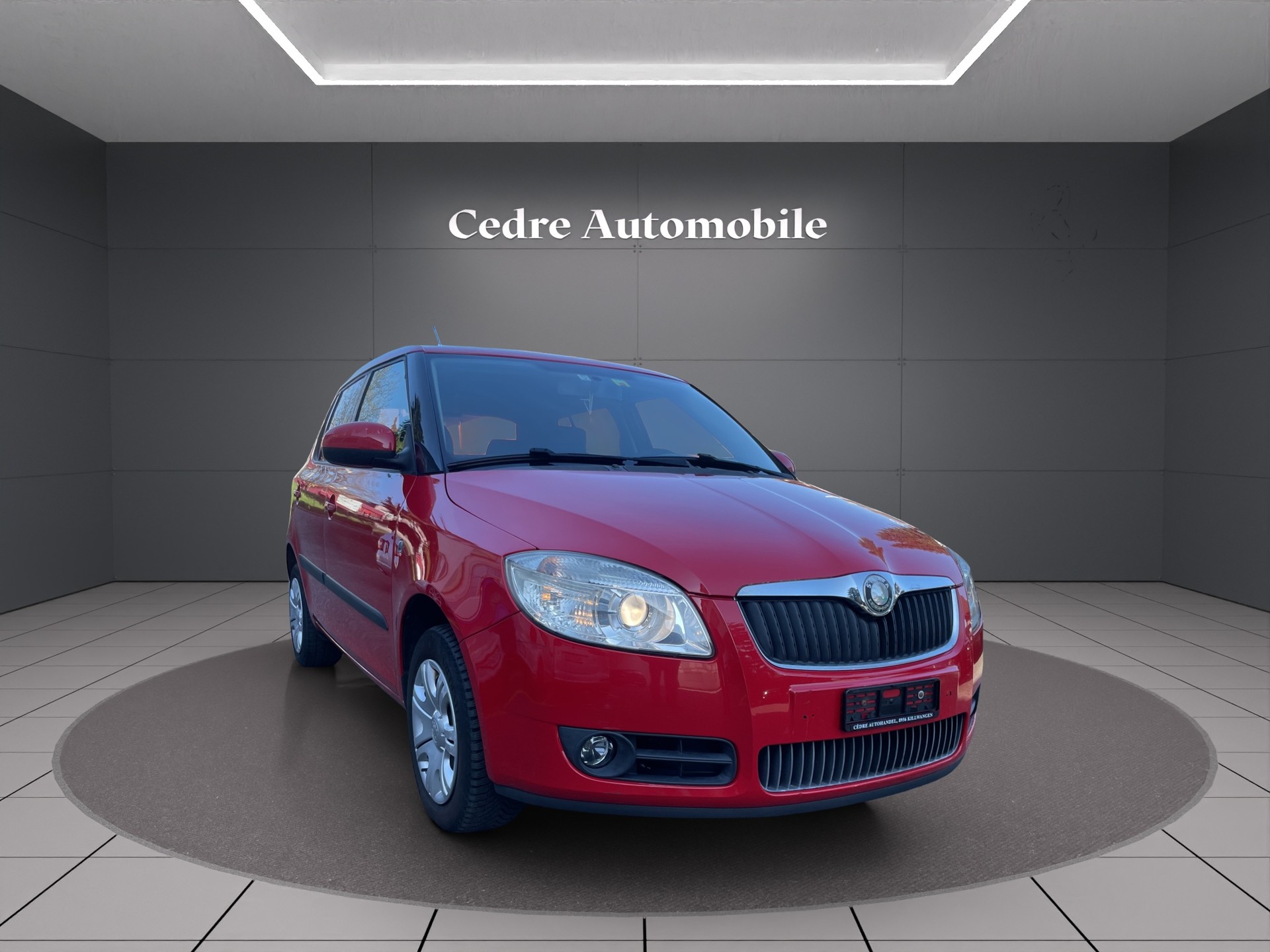SKODA Fabia 1.4 TDI Classic-image-1
