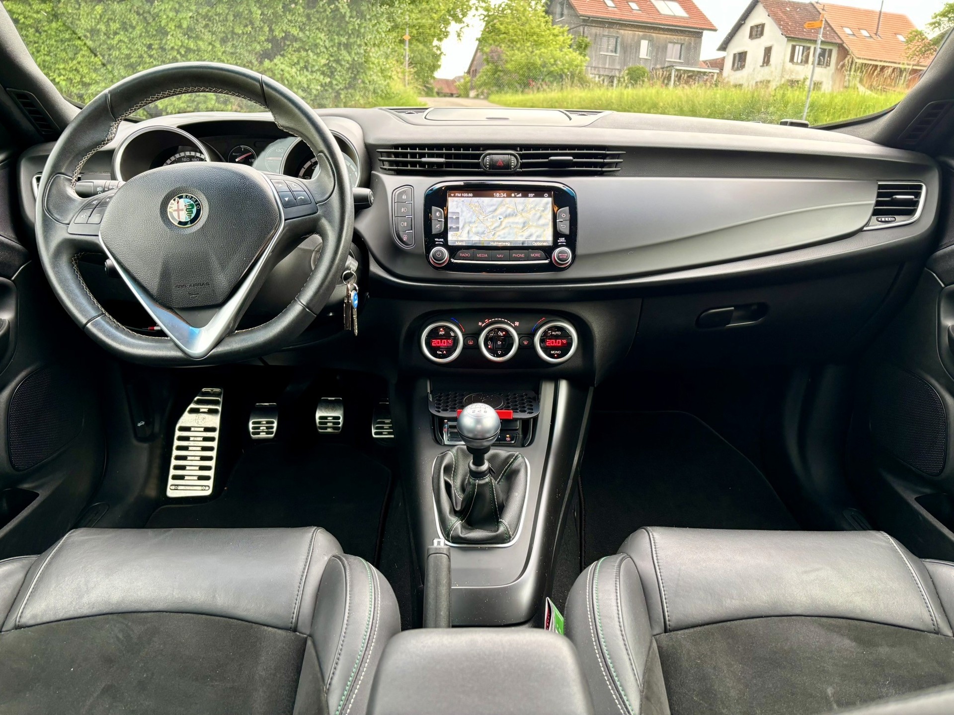 ALFA ROMEO 1.4 MultiAir Distinctive QV Line-image-3