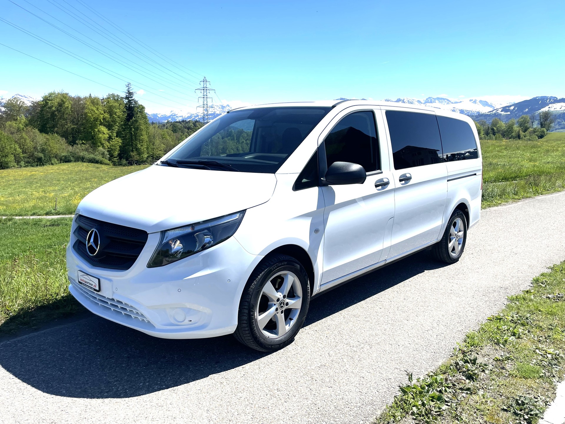 MERCEDES-BENZ Vito 116 CDI Lang Select Tourer 4Matic 9G-Tronic