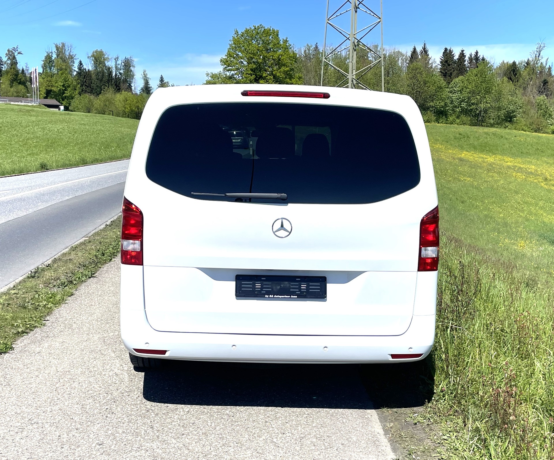 MERCEDES-BENZ Vito 116 CDI Lang Select Tourer 4Matic 9G-Tronic-image-11