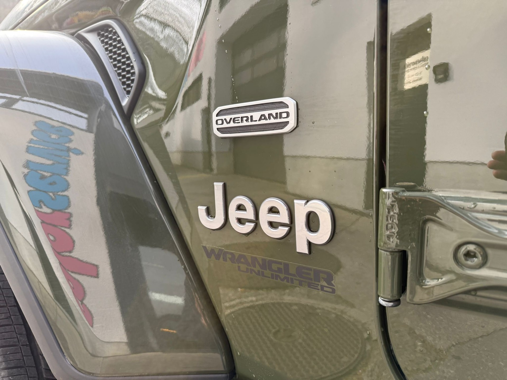 JEEP Wrangler 2.0 Unlimited Overland Automatic-image-9