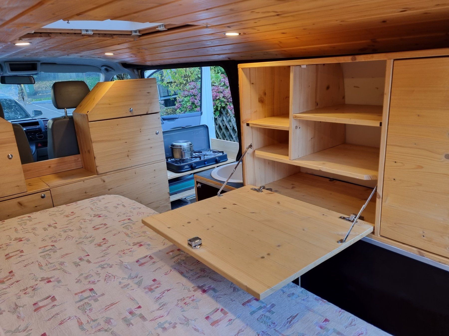 VW T5 1.9 TDI PD Camperausbau komplett-image-8