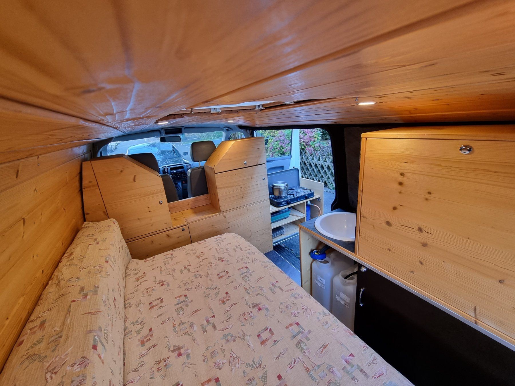 VW T5 1.9 TDI PD Camperausbau komplett-image-5