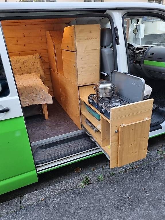 VW T5 1.9 TDI PD Camperausbau komplett-image-4