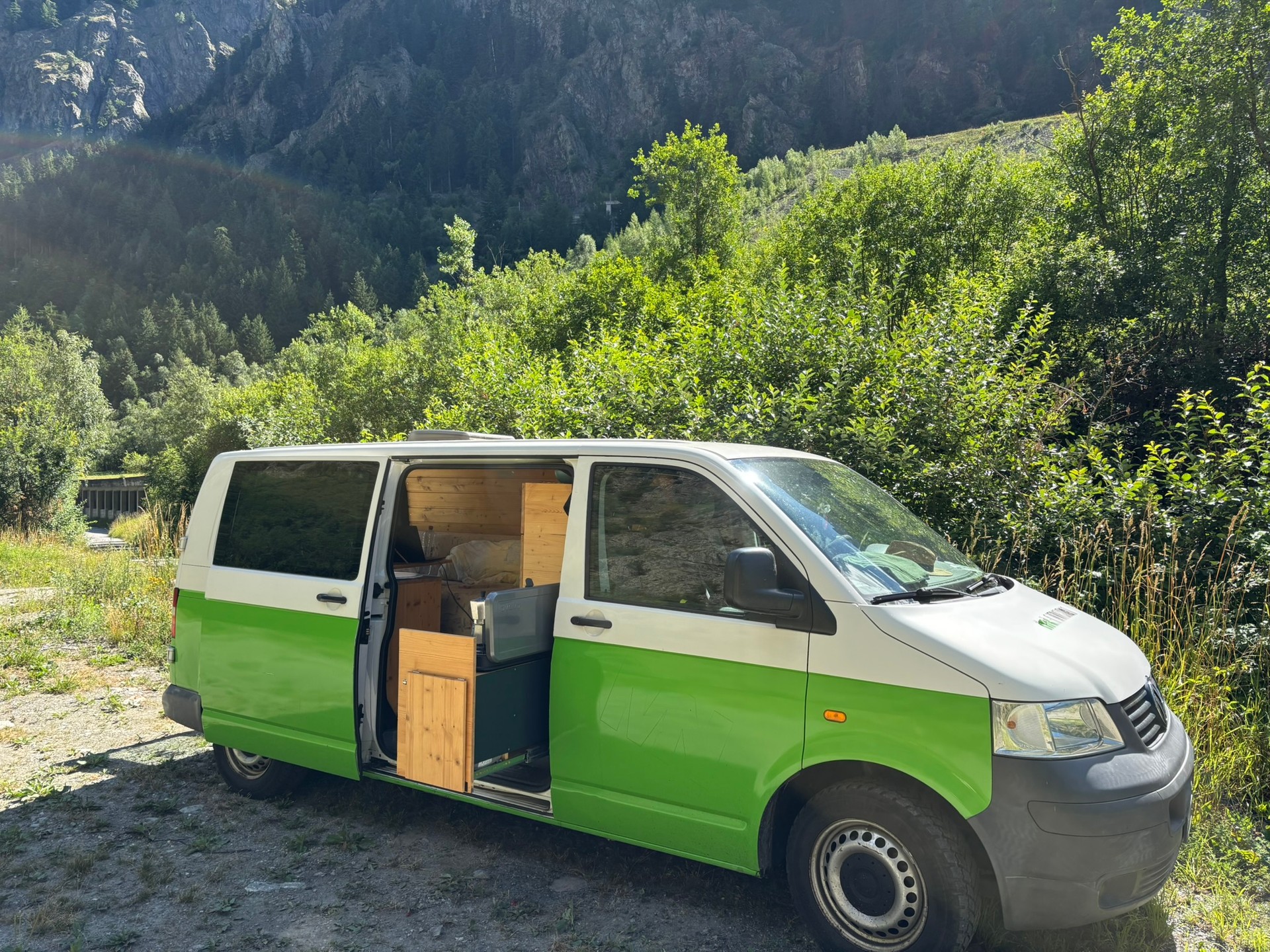 VW T5 1.9 TDI PD Camperausbau komplett