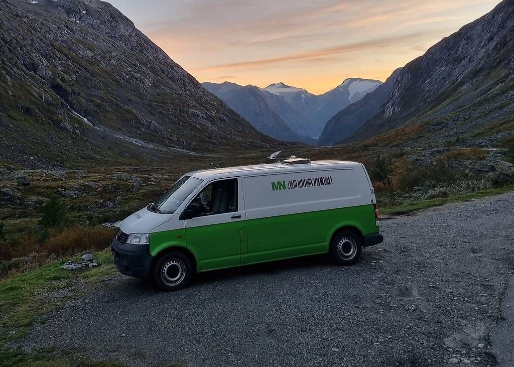 VW T5 1.9 TDI PD Camperausbau komplett-image-1