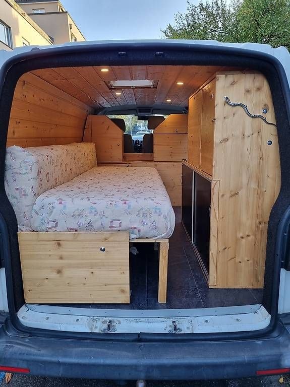 VW T5 1.9 TDI PD Camperausbau komplett-image-2