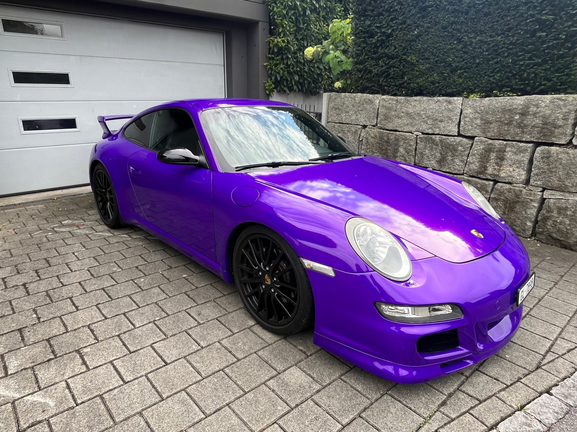 PORSCHE 911 GT3 Aero-image-0