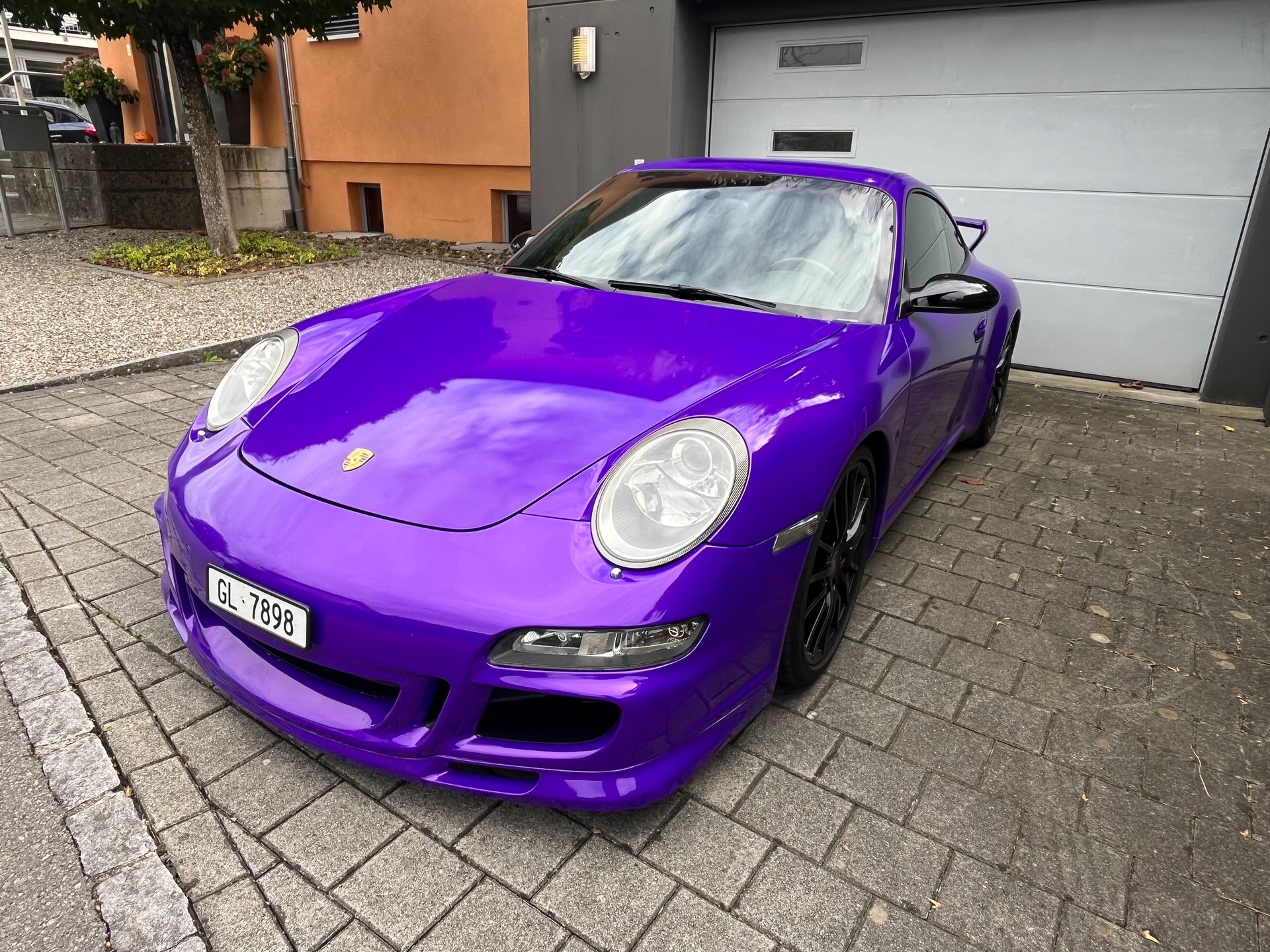 PORSCHE 911 GT3 Aero-image-1