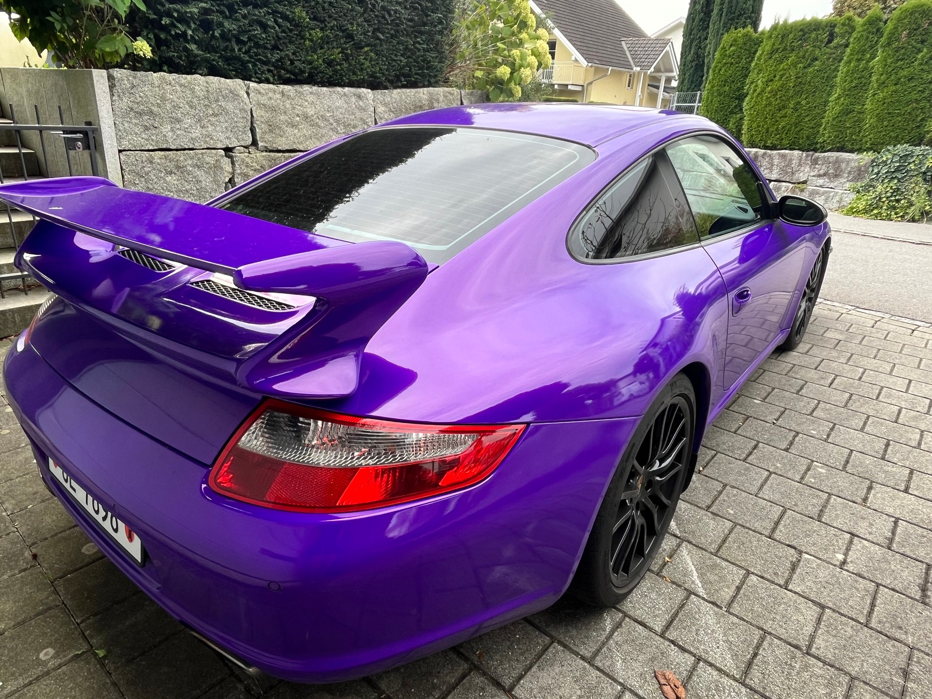 PORSCHE 911 GT3 Aero-image-3