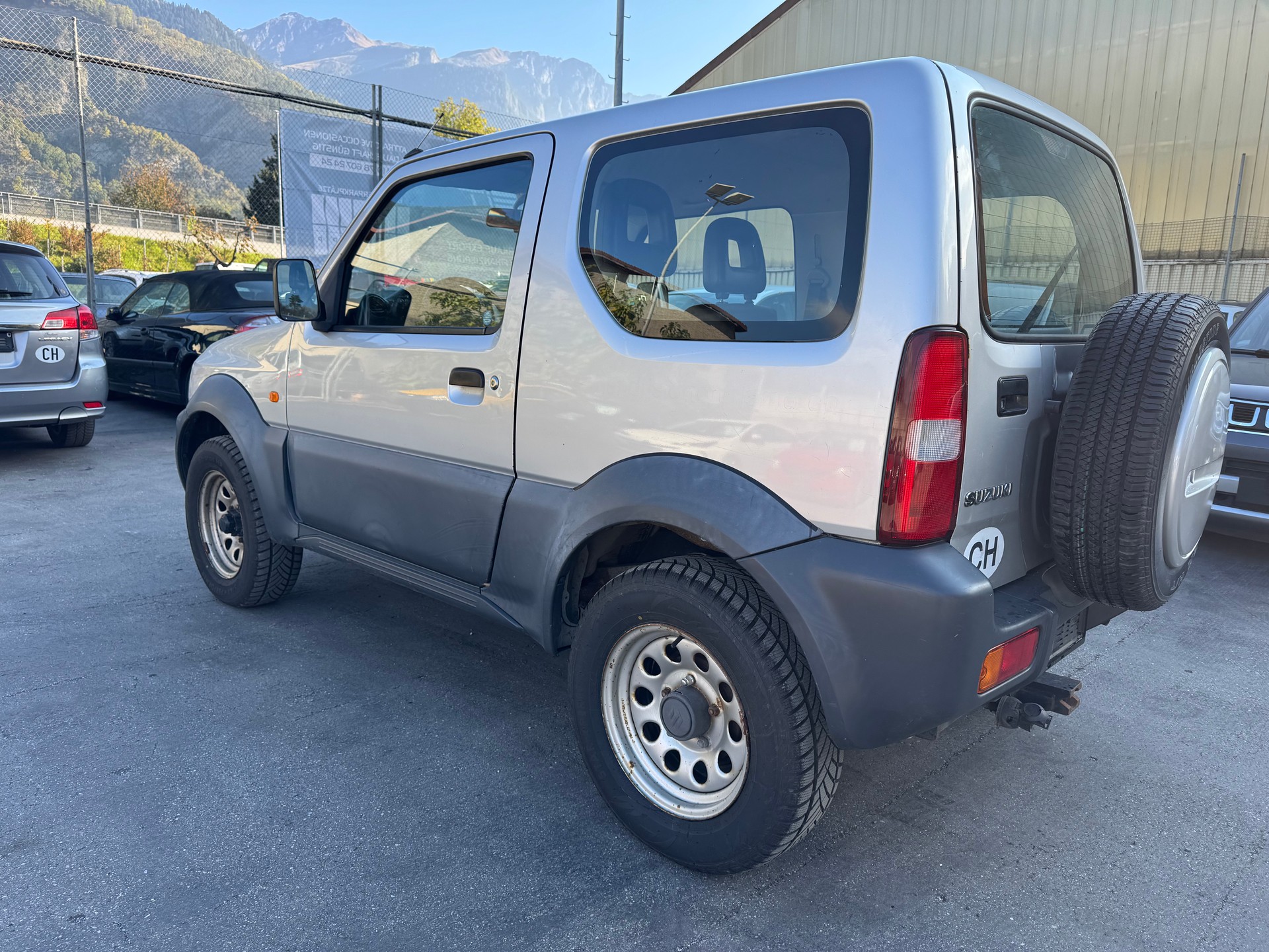 SUZUKI Jimny 1.3 16V GL Top-image-6