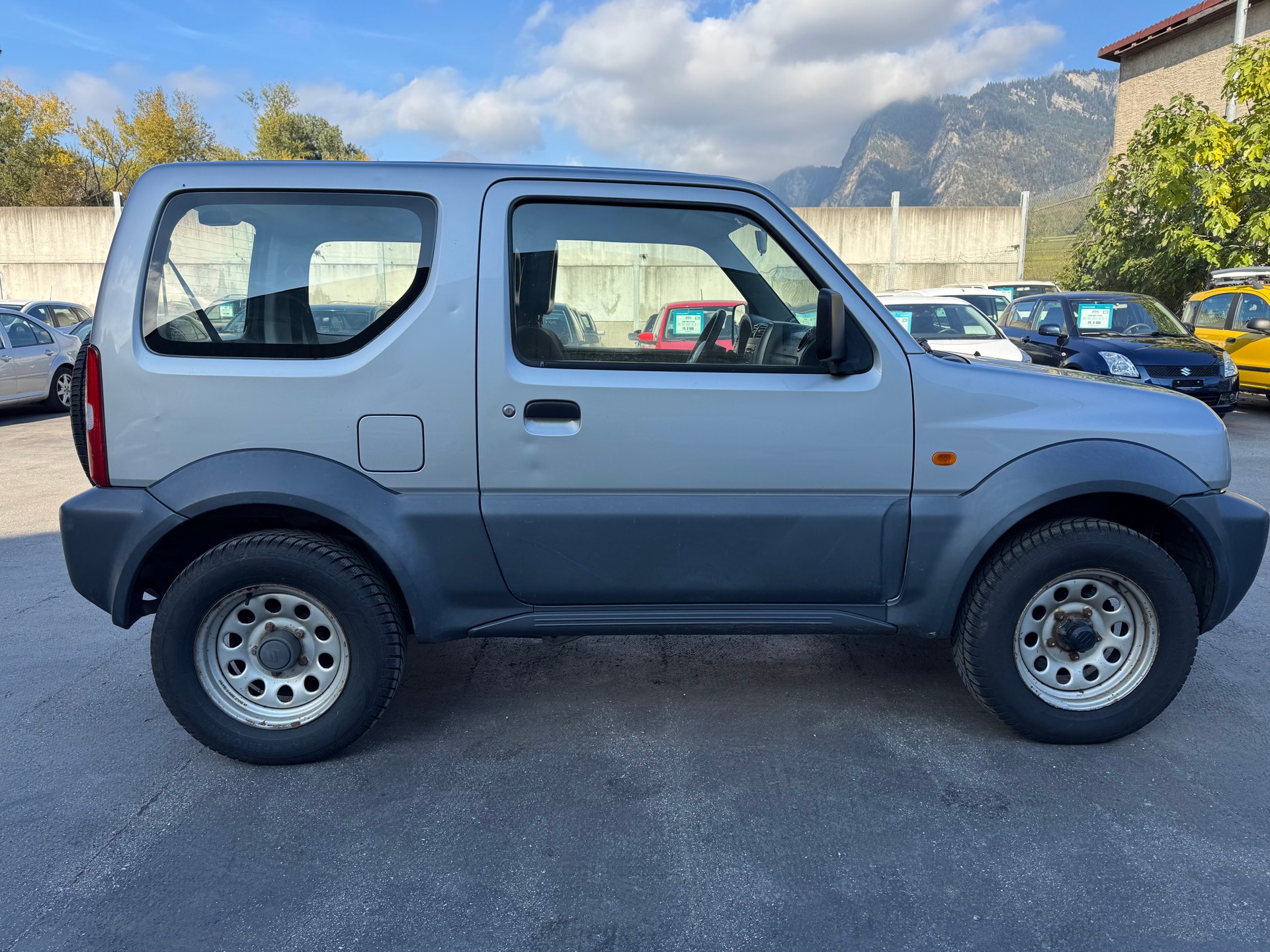 SUZUKI Jimny 1.3 16V GL Top-image-2