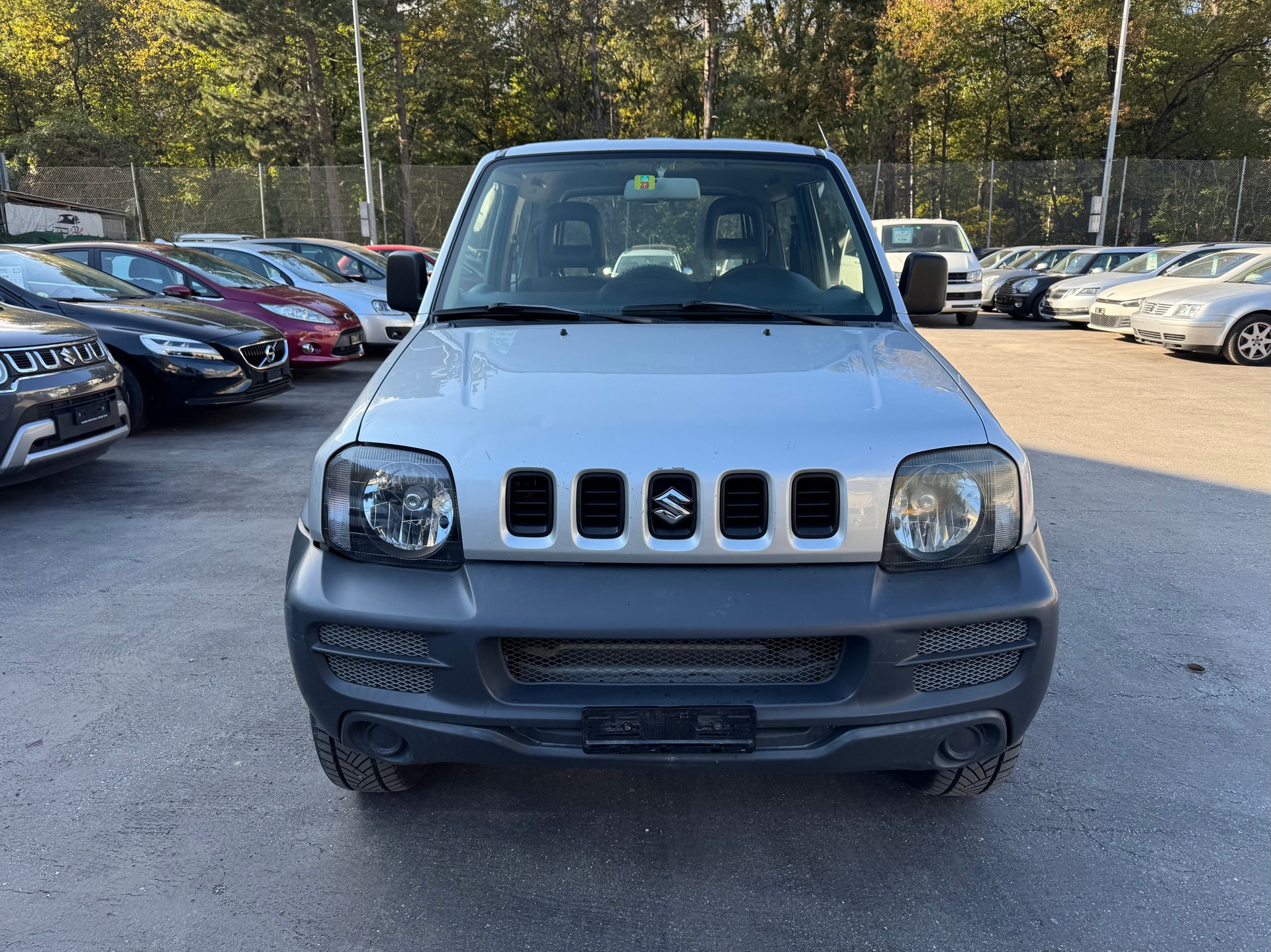 SUZUKI Jimny 1.3 16V GL Top-image-0
