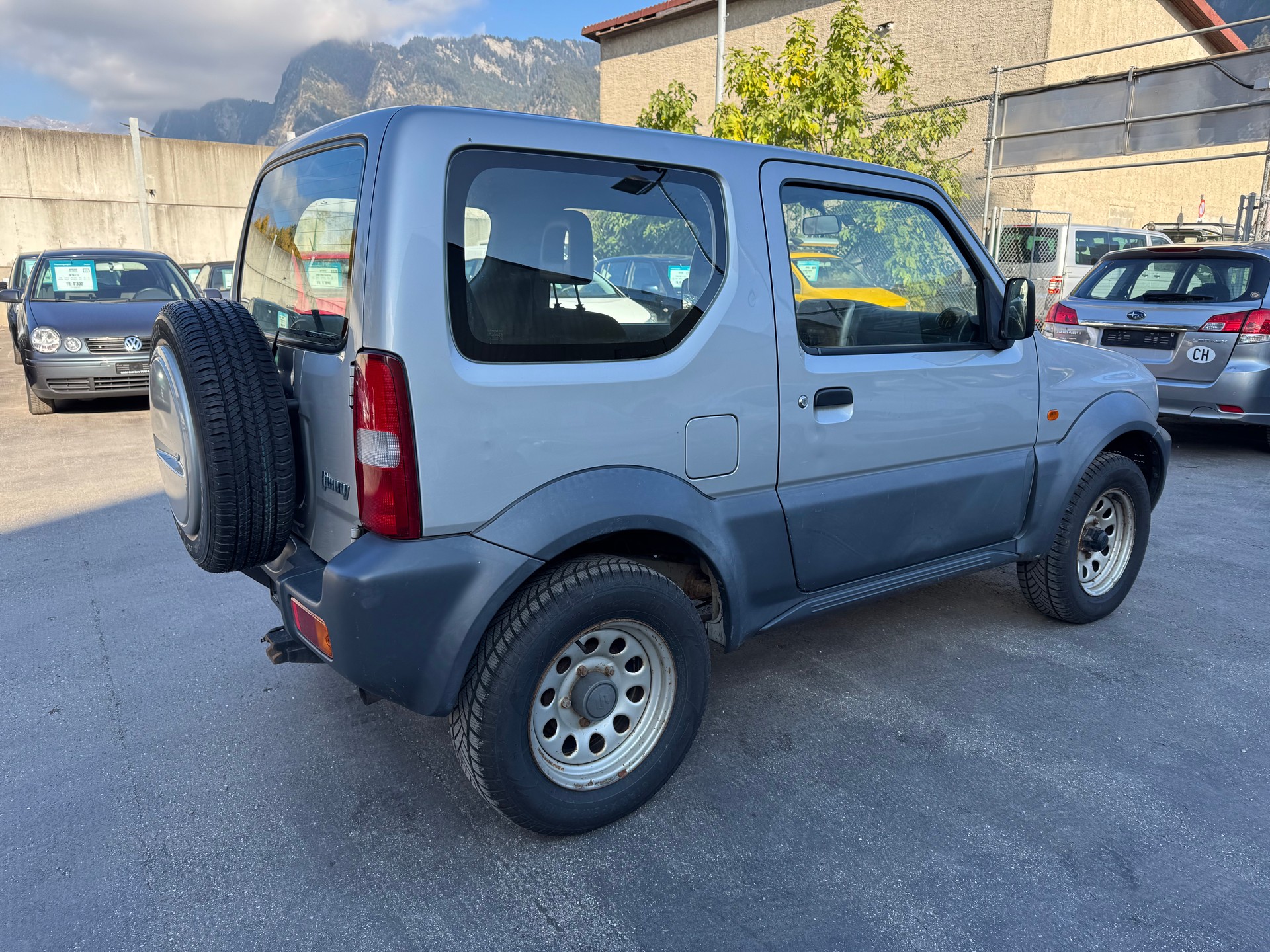 SUZUKI Jimny 1.3 16V GL Top-image-3
